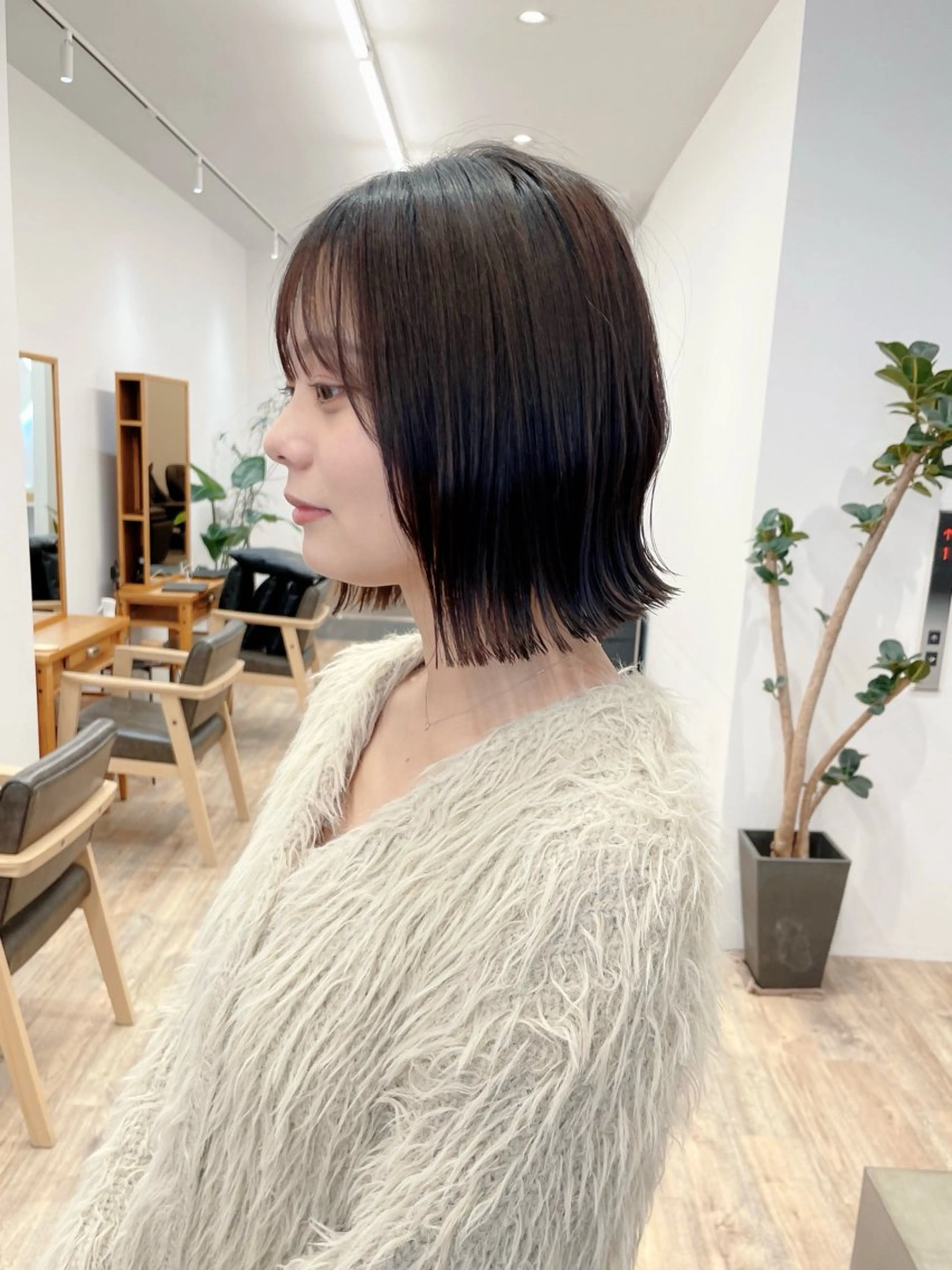 ミディアム 艶髪/髪質改善 ナカムラのヘアスタイル