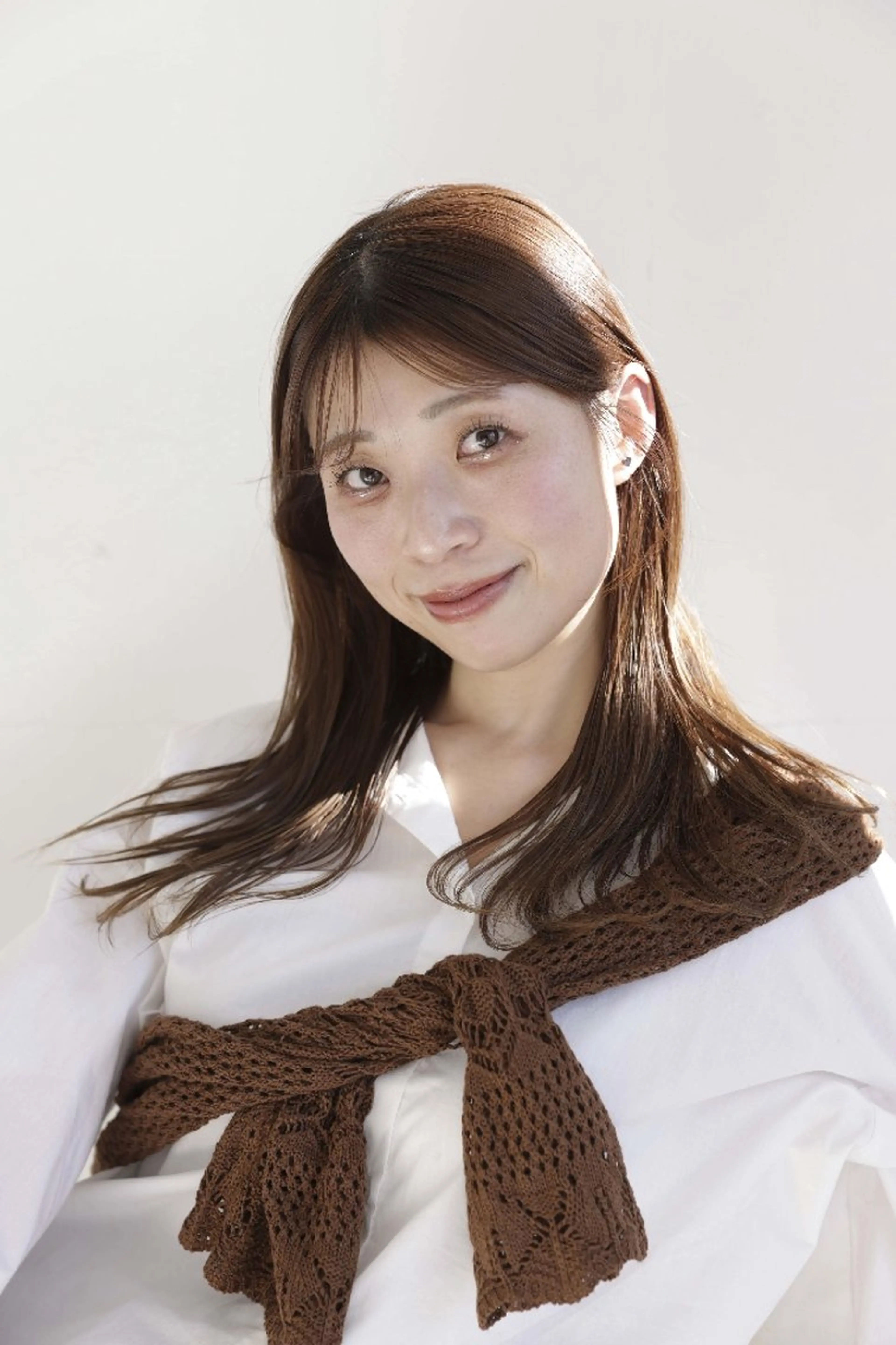 カラー 束感まつぱ🥑🤍 NATUKI🤍のマツエク・マツパデザイン