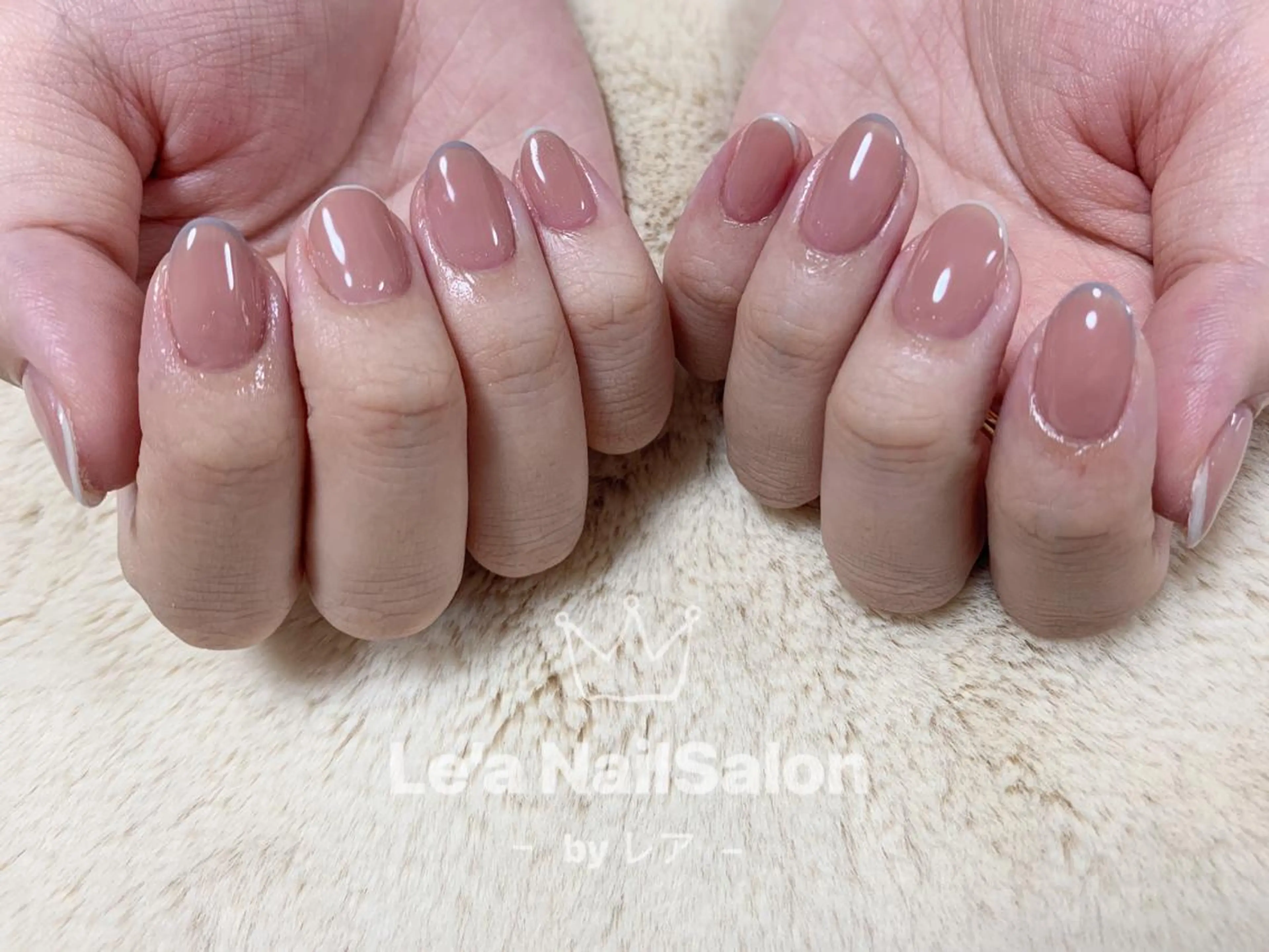 ショート カラー ネイル Lea NAILsalon所属・Le’a NailSalonのネイルデザイン