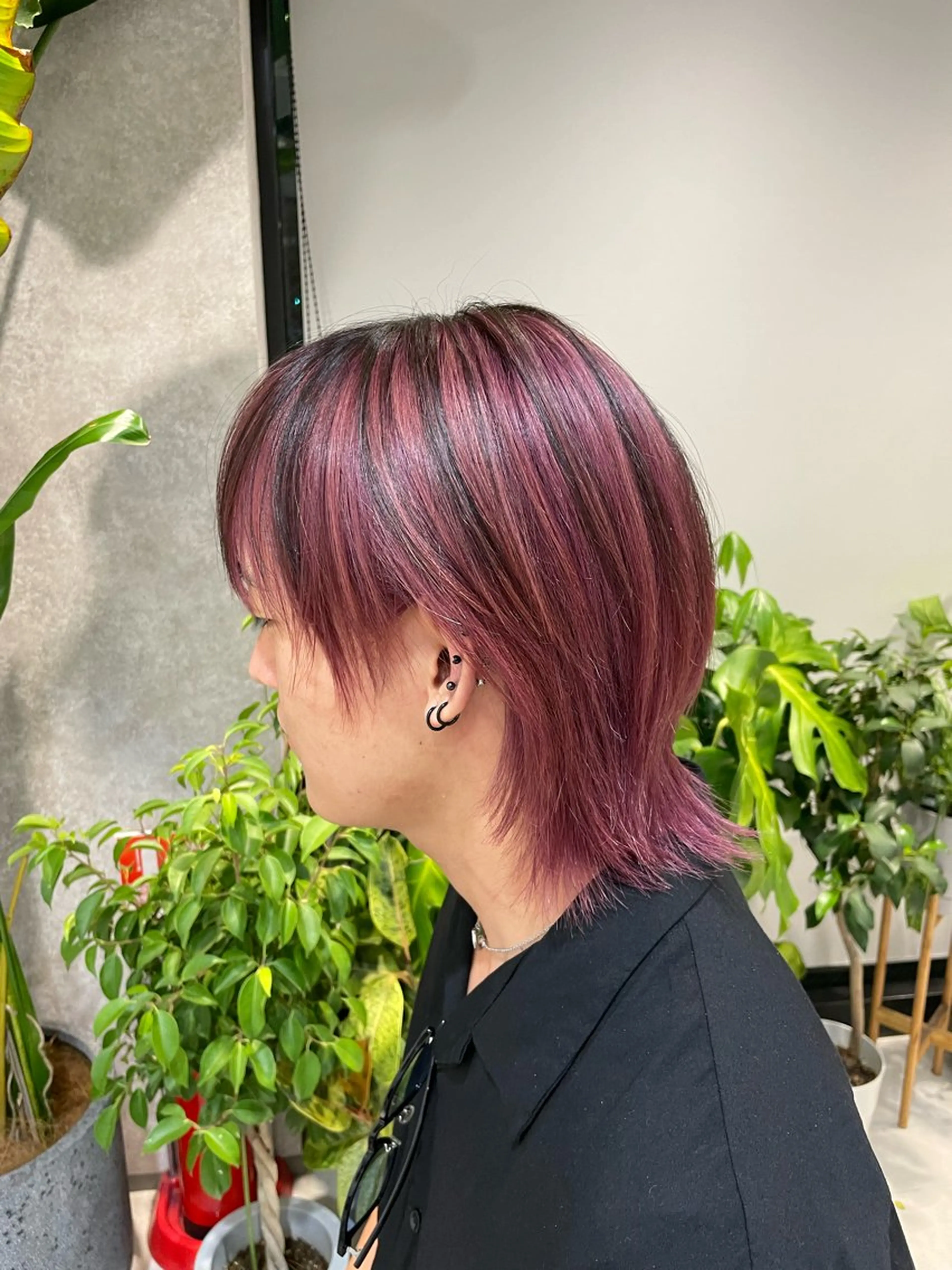 ショート カラー パーマ指名No.1 /Ryosuke.のヘアスタイル