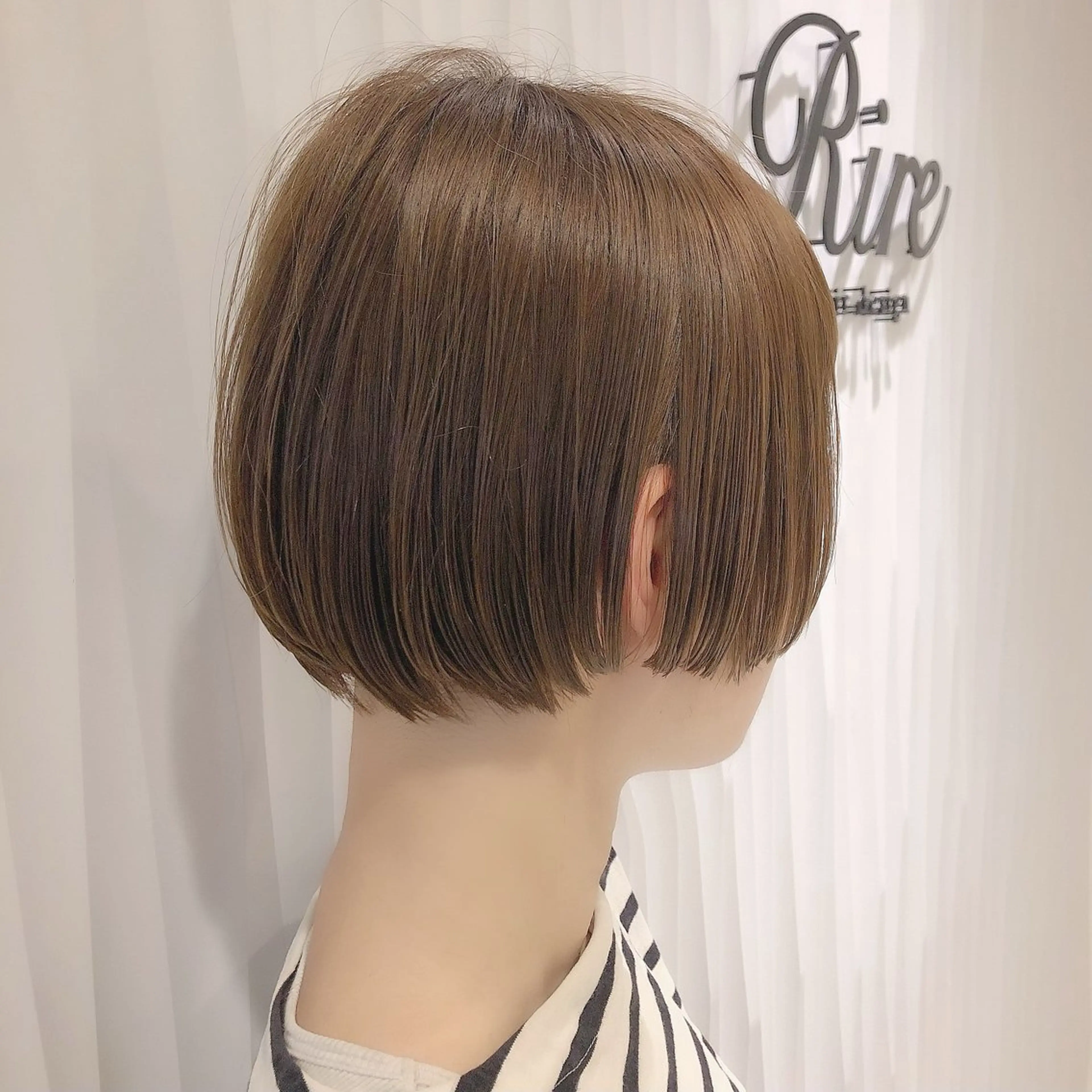 ショート 銀座 髪質改善 🧸HINATAのヘアスタイル