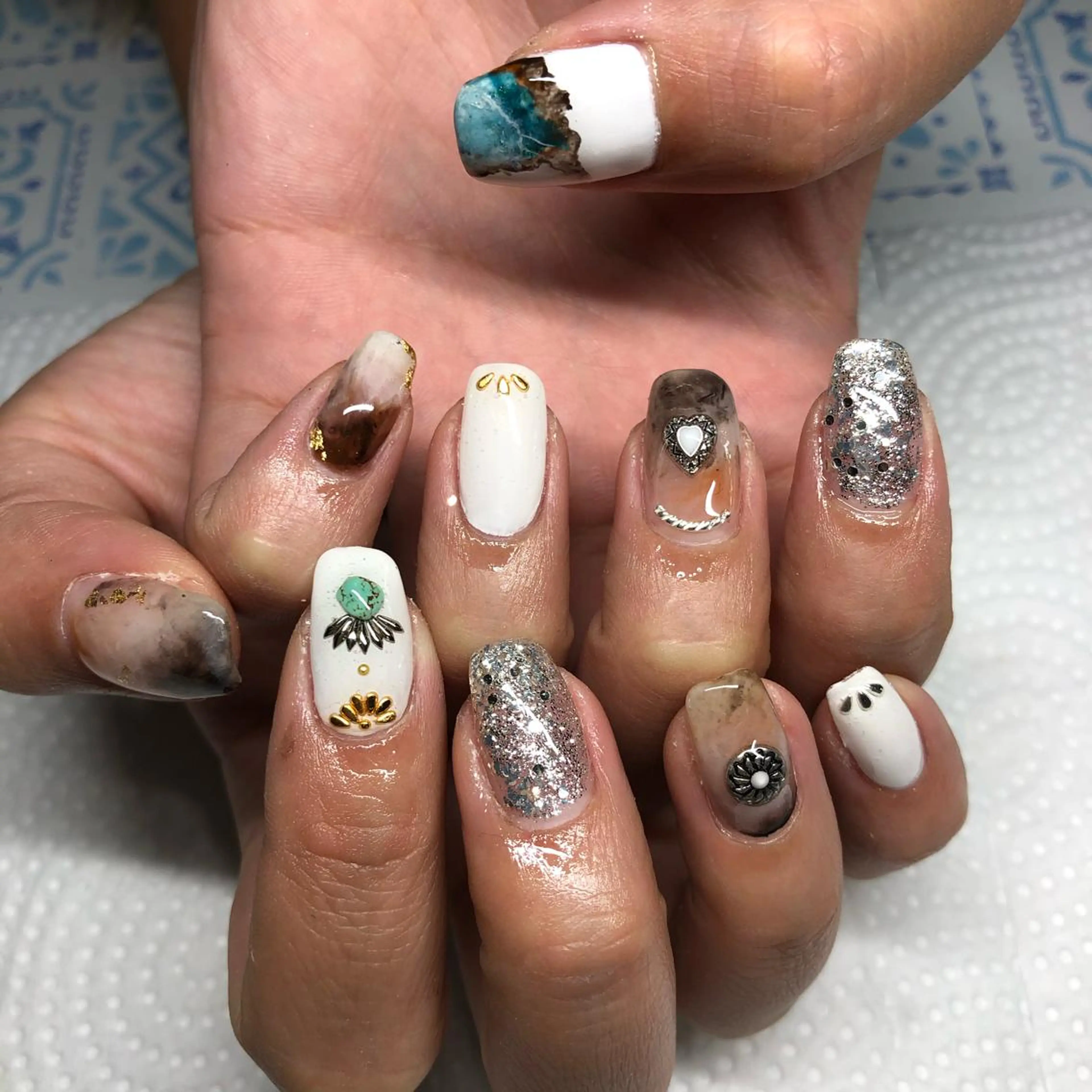 ネイル MAKANI nail salon所属・MAKANI salonのネイルデザイン