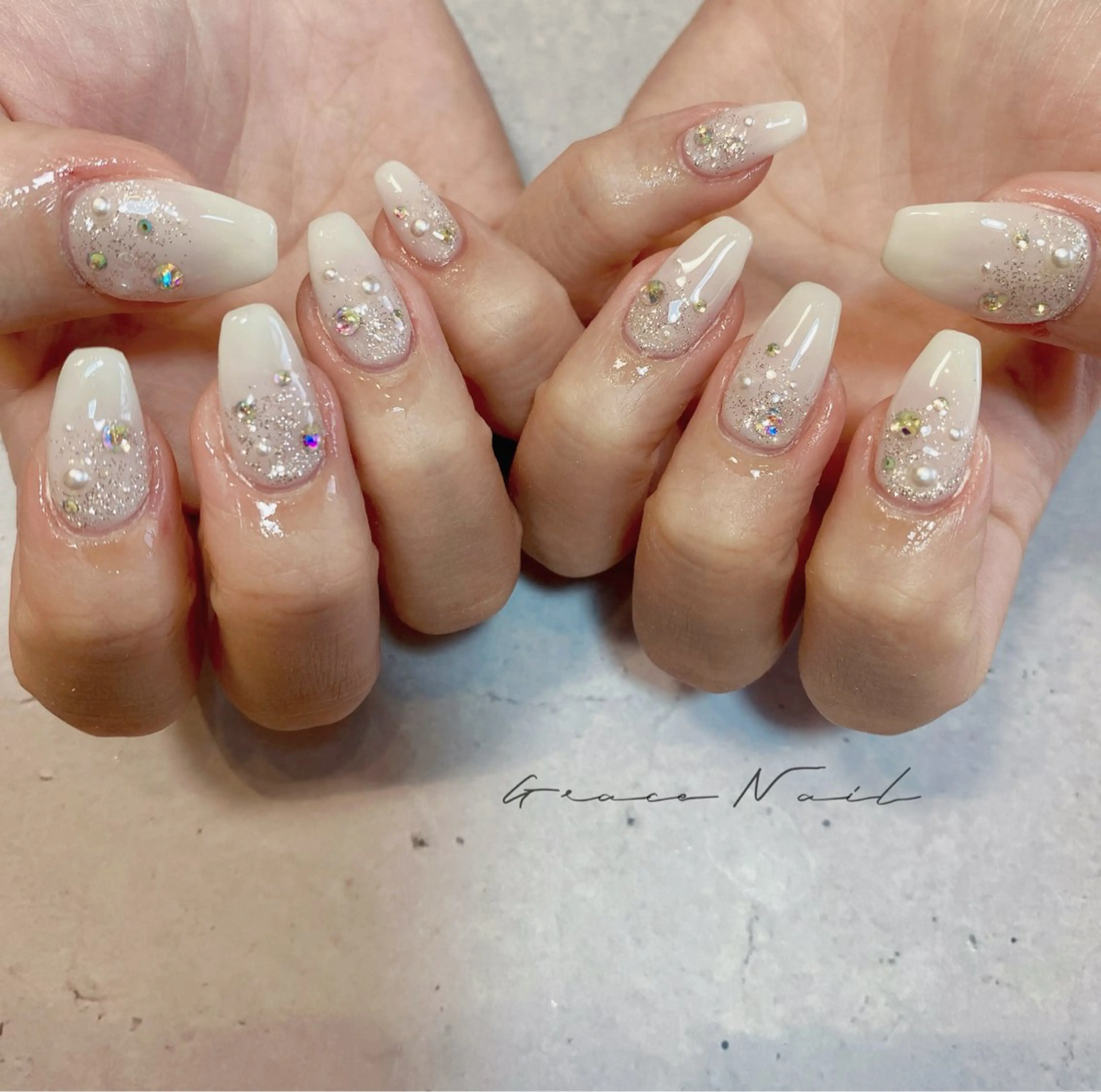 ネイル ☆*。Grace Nail。*☆のネイルデザイン