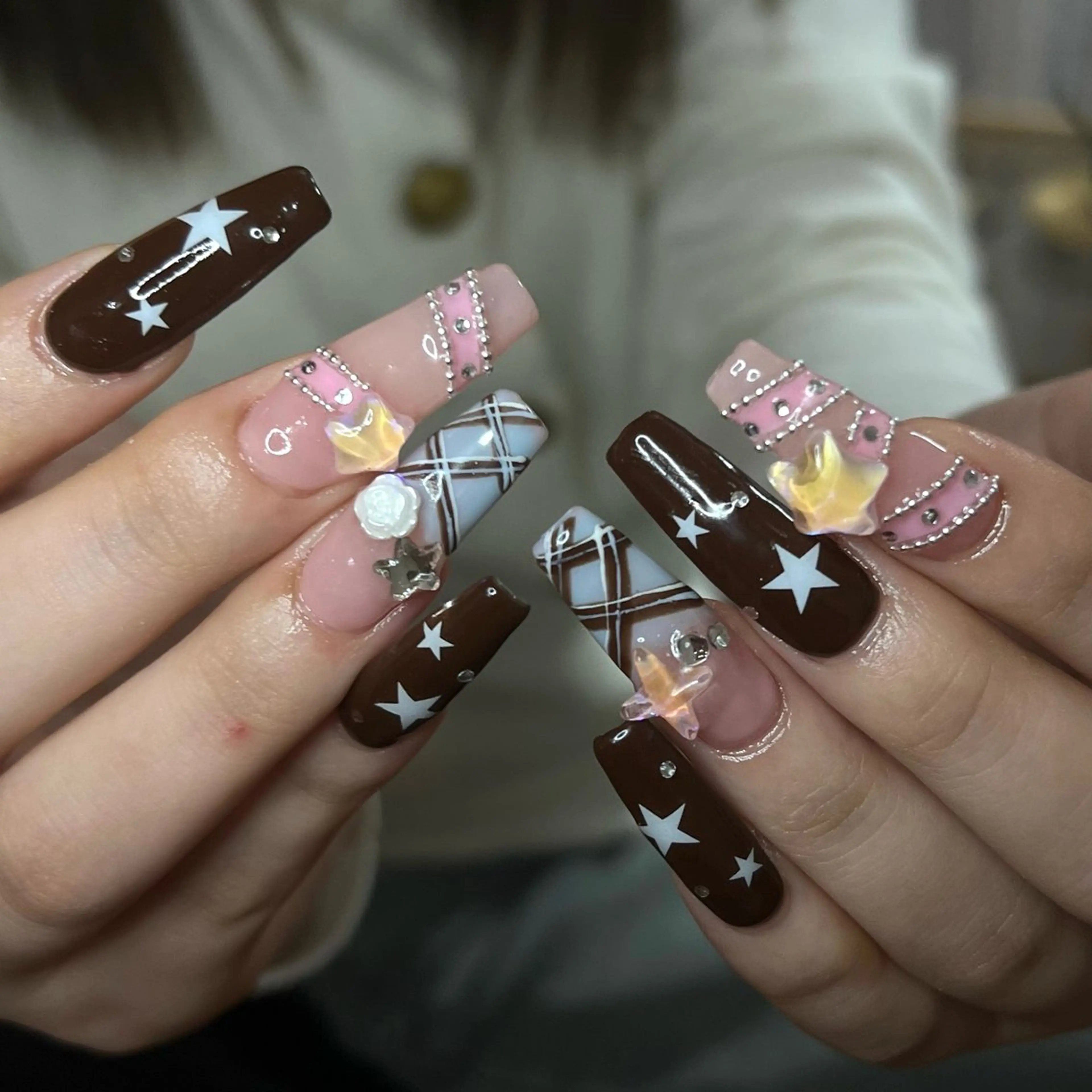 ネイル yuan⭐️ pas á pasのネイルデザイン