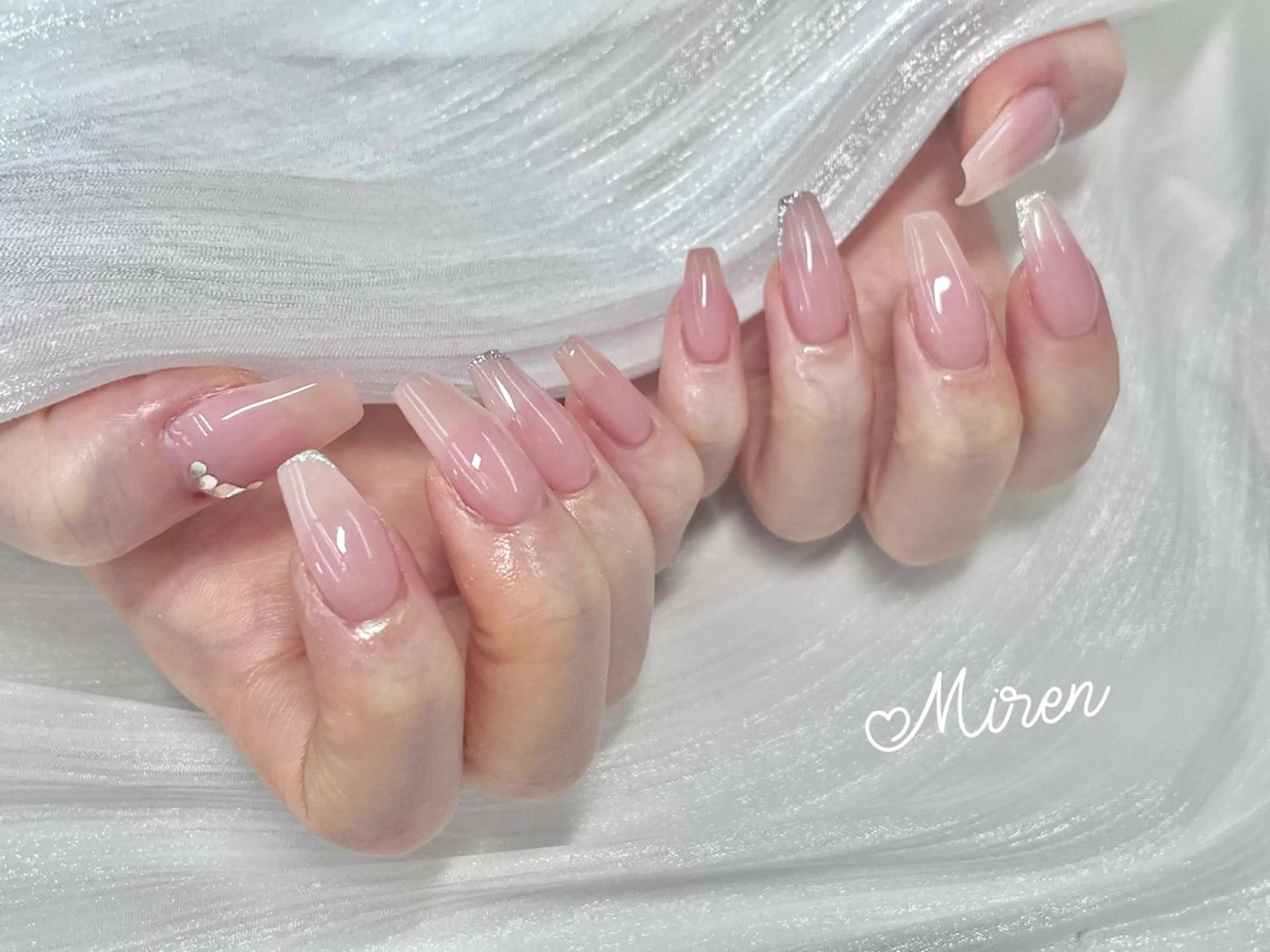 ネイル ハンドネイル 🎀Miren 🎀のネイルデザイン