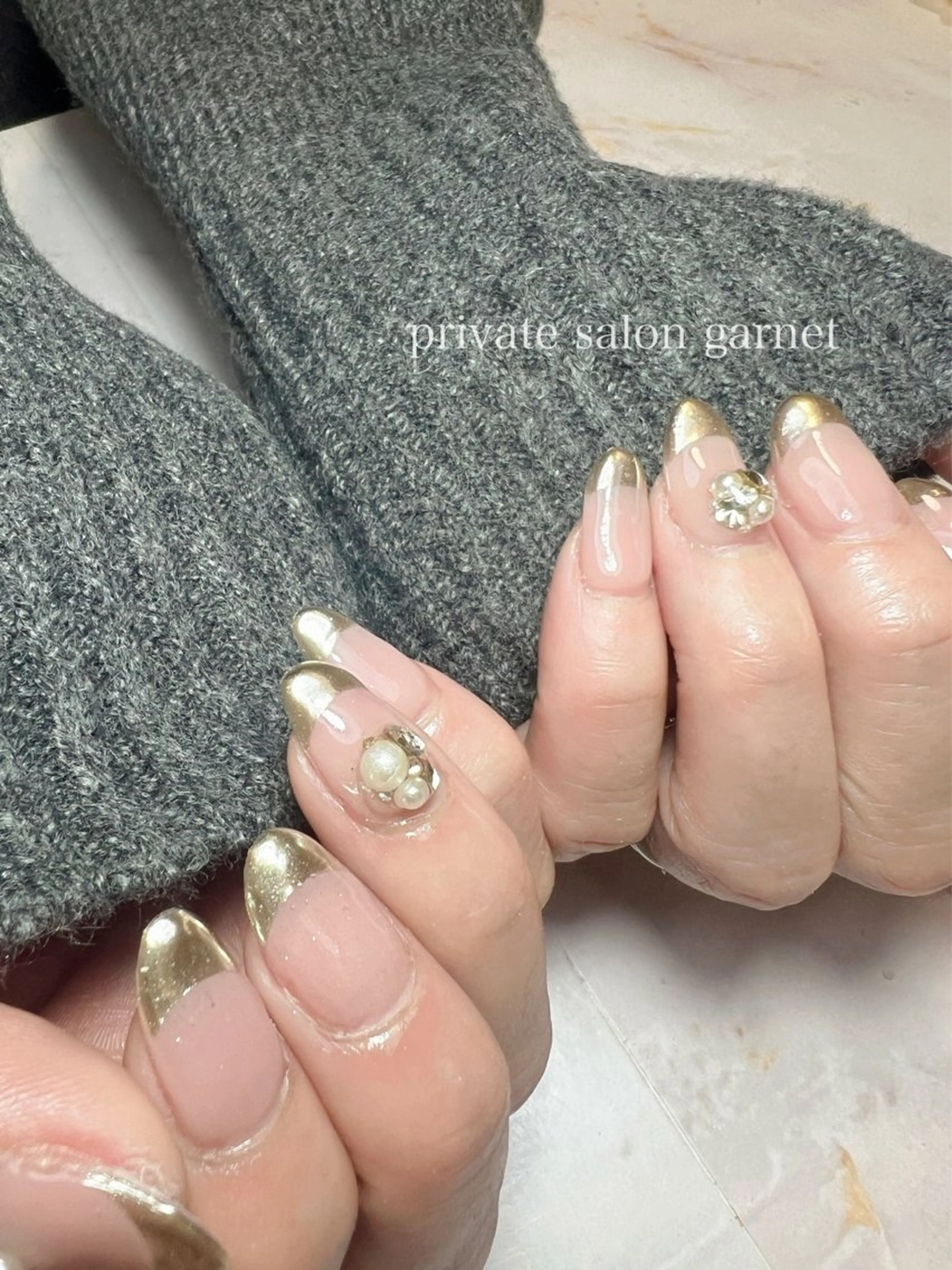 ネイル Garnet nailのネイルデザイン