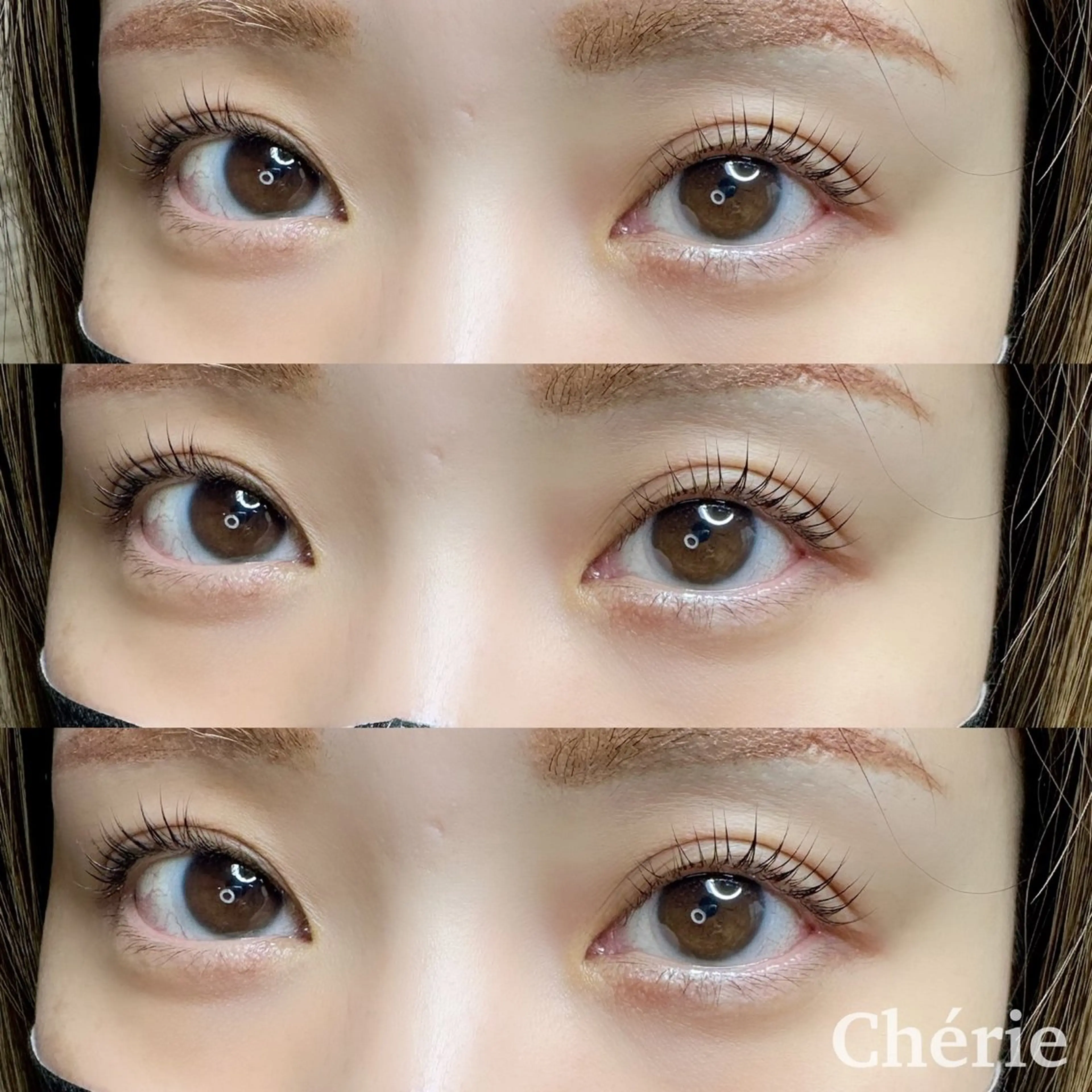 パリジェンヌラッシュリフト（トリートメント・美容液込み）の写真