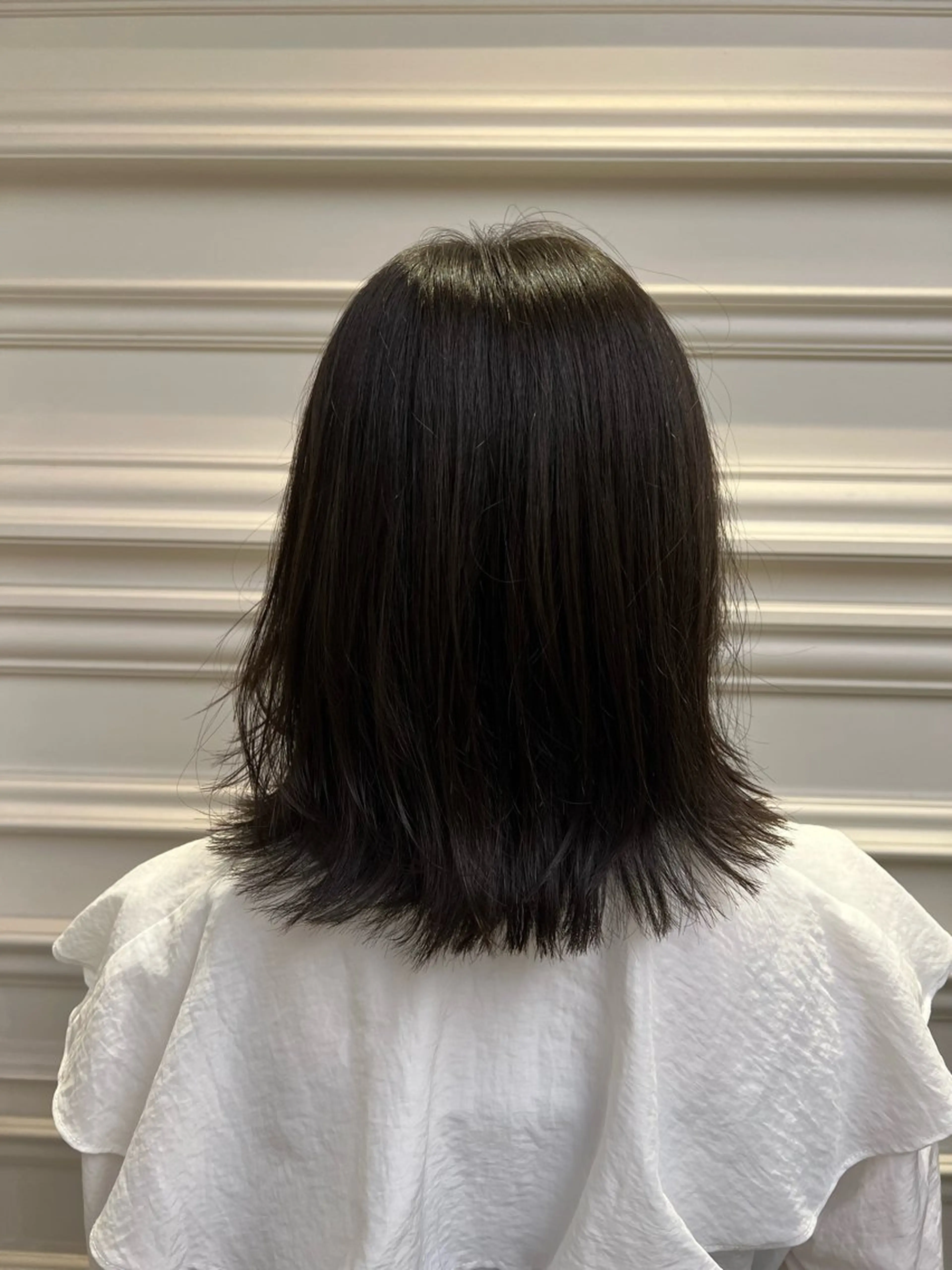 ミディアム ジャンクロードビギンギンザルグラン所属・🫧ゼロテクカラー 吉野志保🫧のヘアスタイル