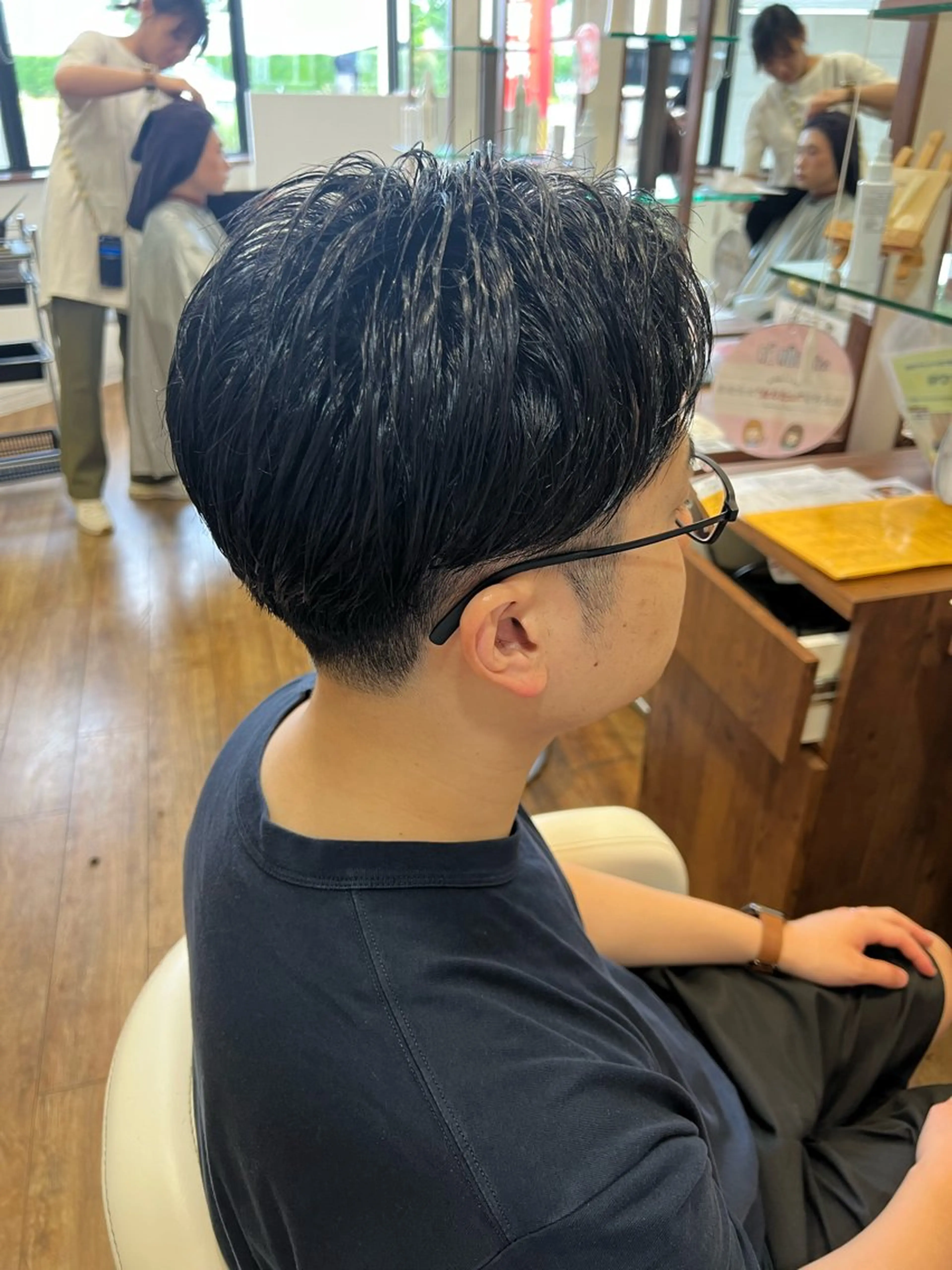 ショート メンズ 刈り上げ 一戸 大和のヘアスタイル