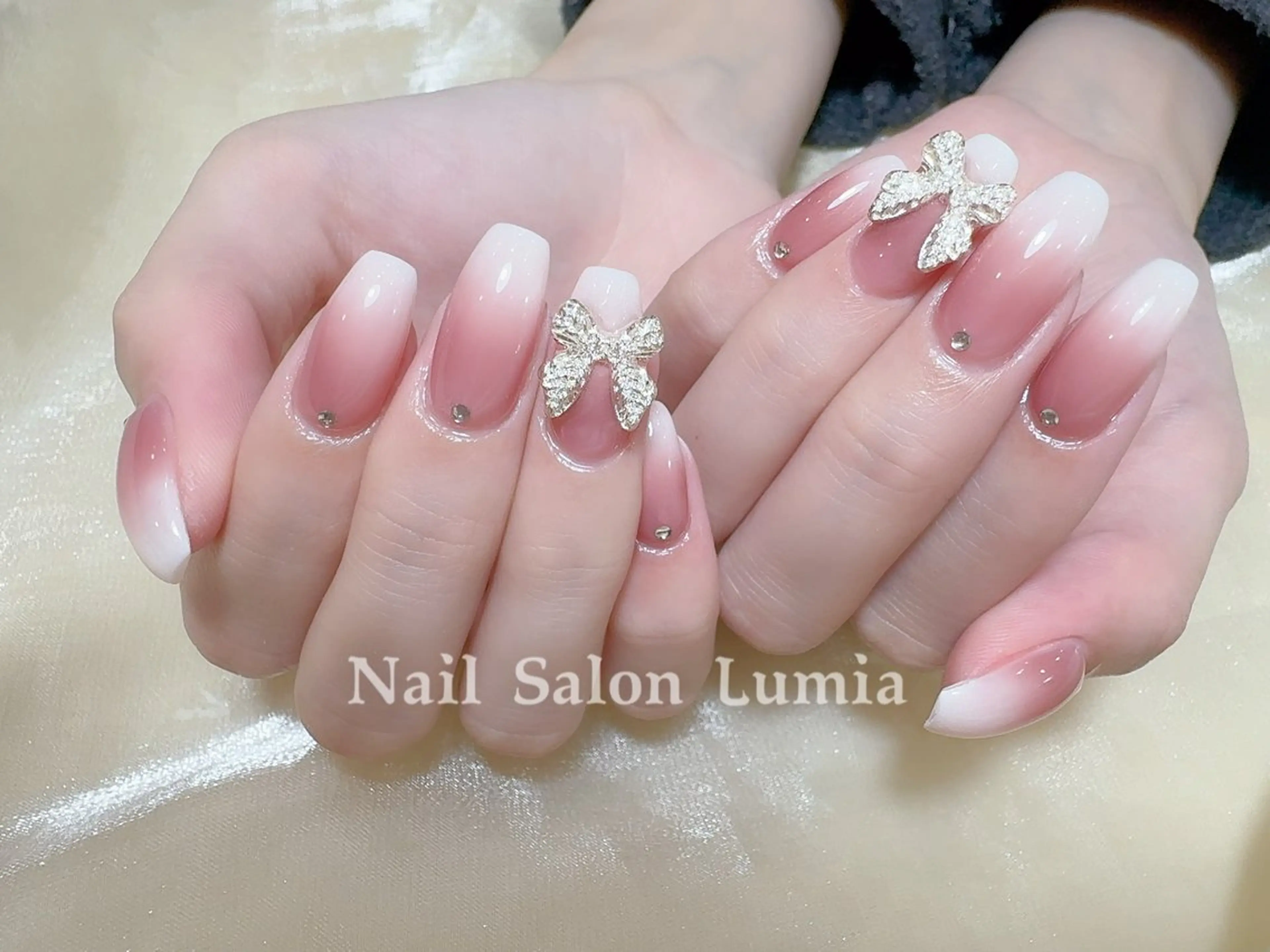 ネイル ハンドネイル ネイルサロン ルミア Lumia 店長のネイルデザイン