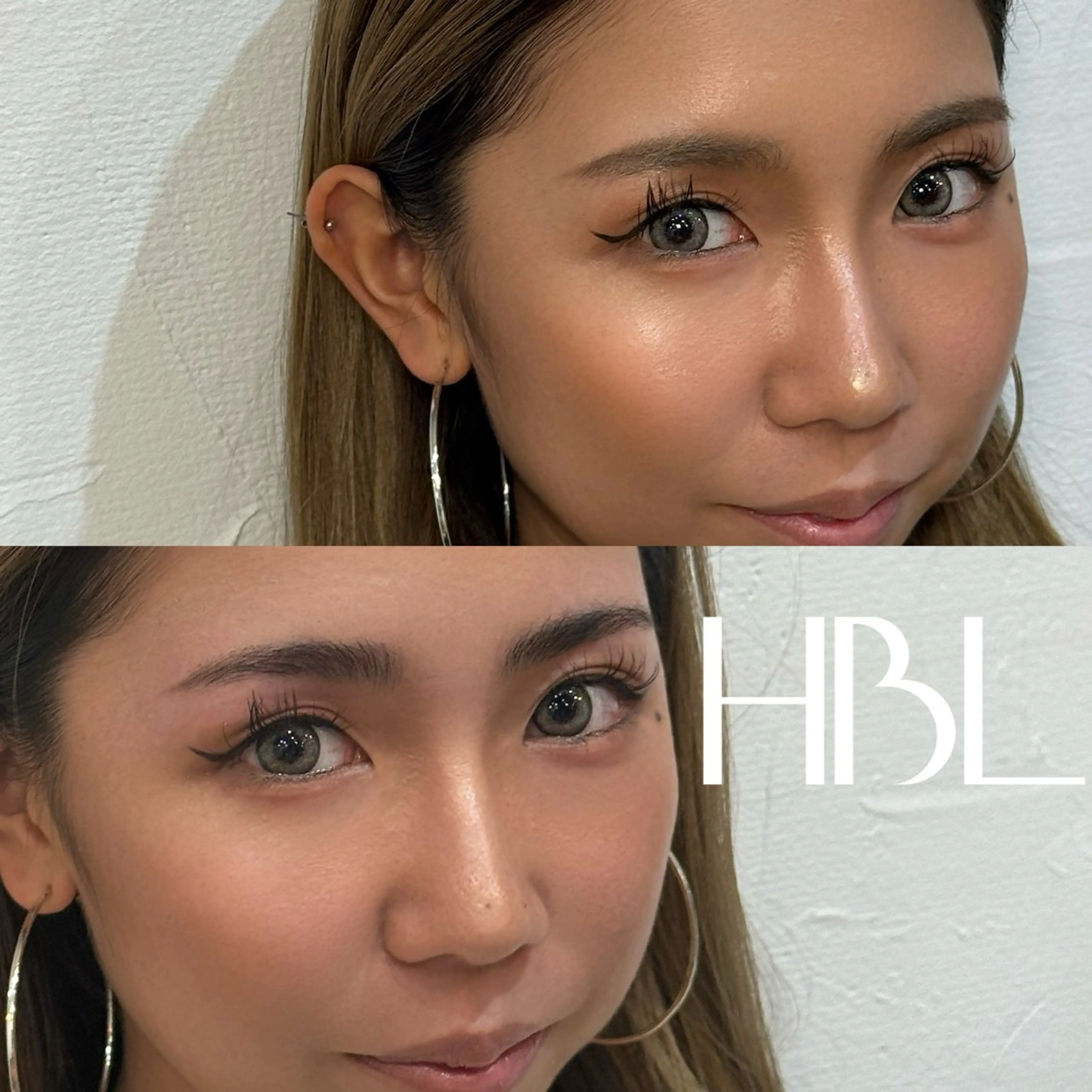 ＨＢＬ(ＨＢＬ＋ワックス＋似合わせメイク)の写真