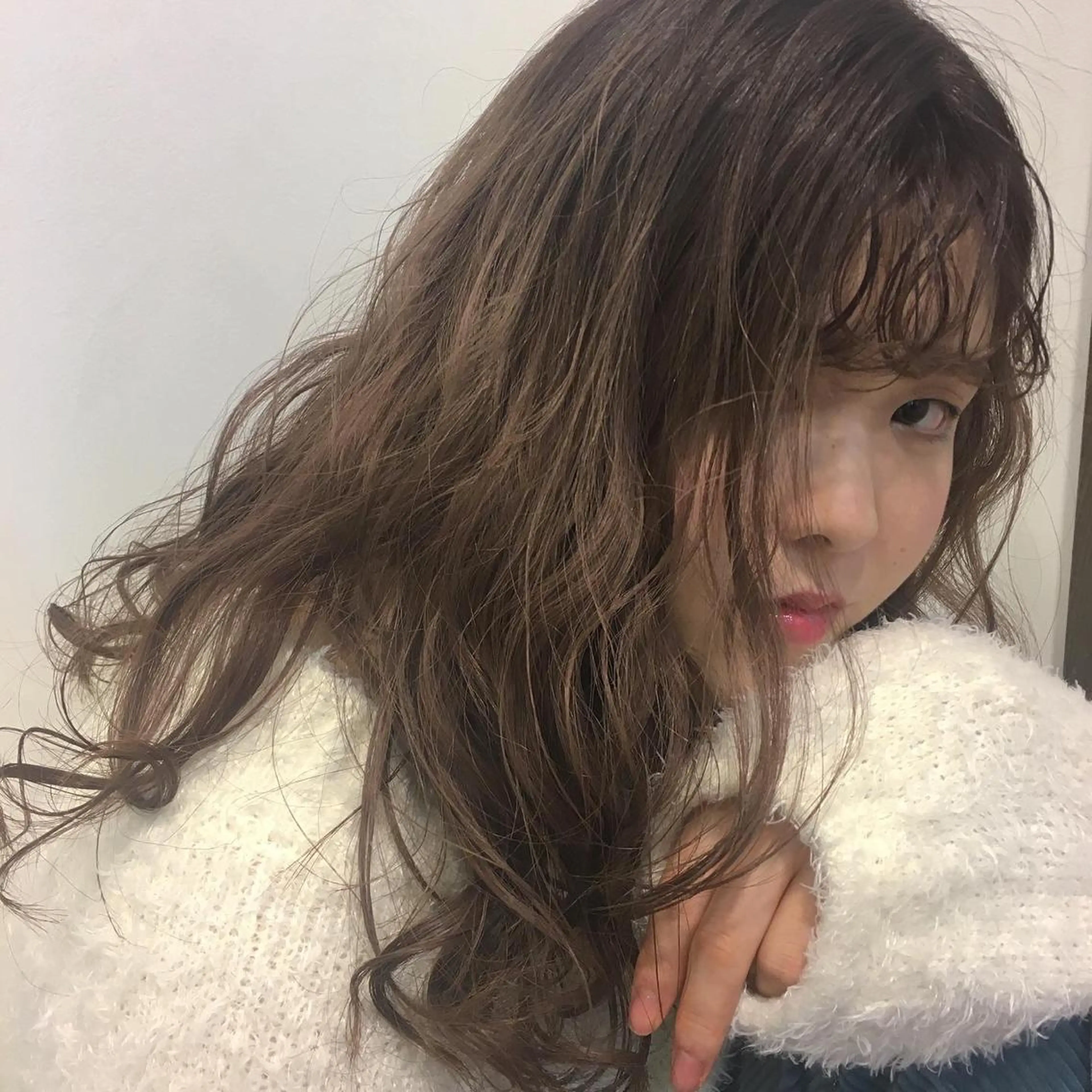 ロング ヘアアレンジ 🪽似合わせカラー RENA.🪽🩶のヘアスタイル