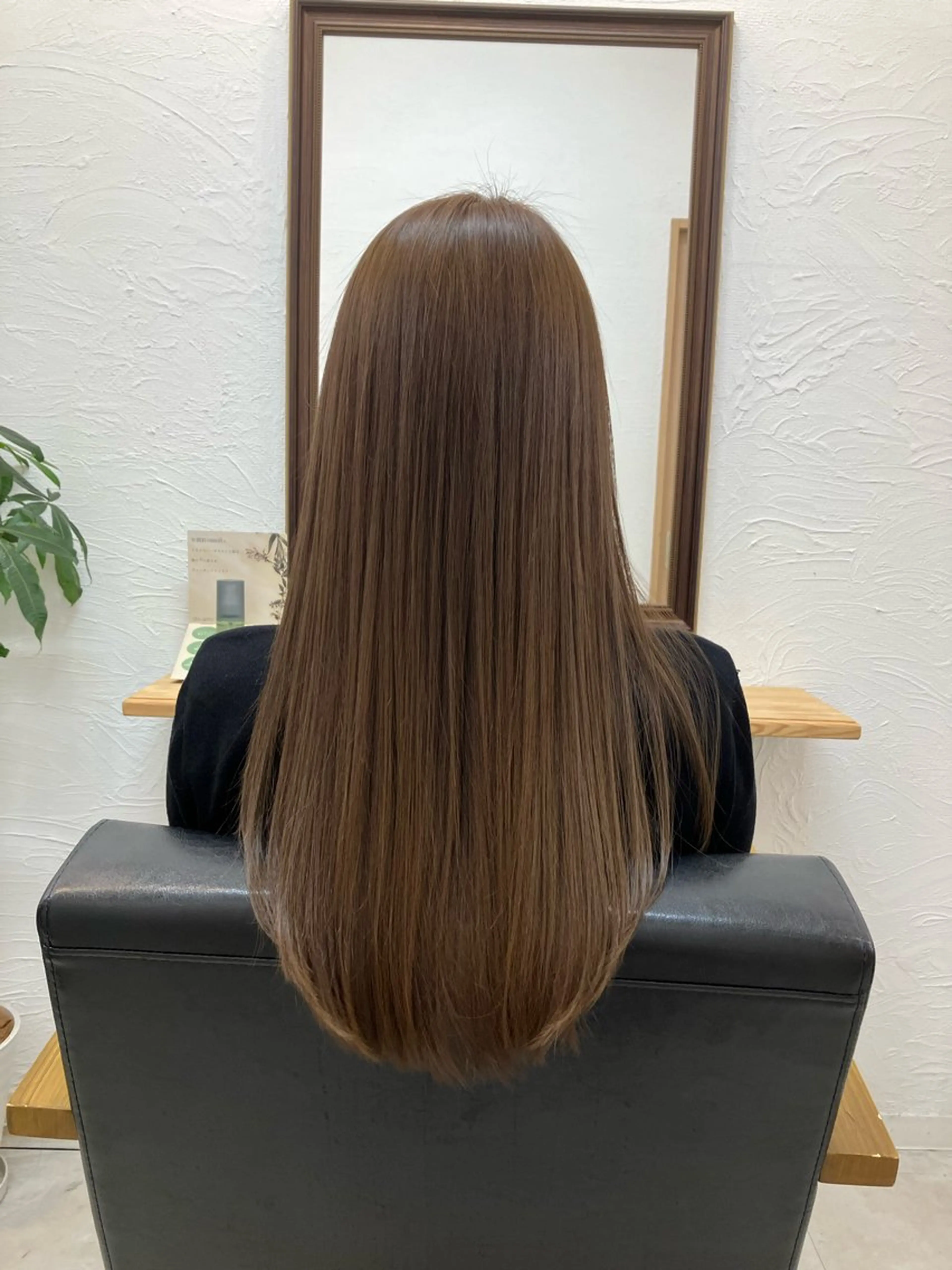 カット+プレミアム質感再整カラーの写真