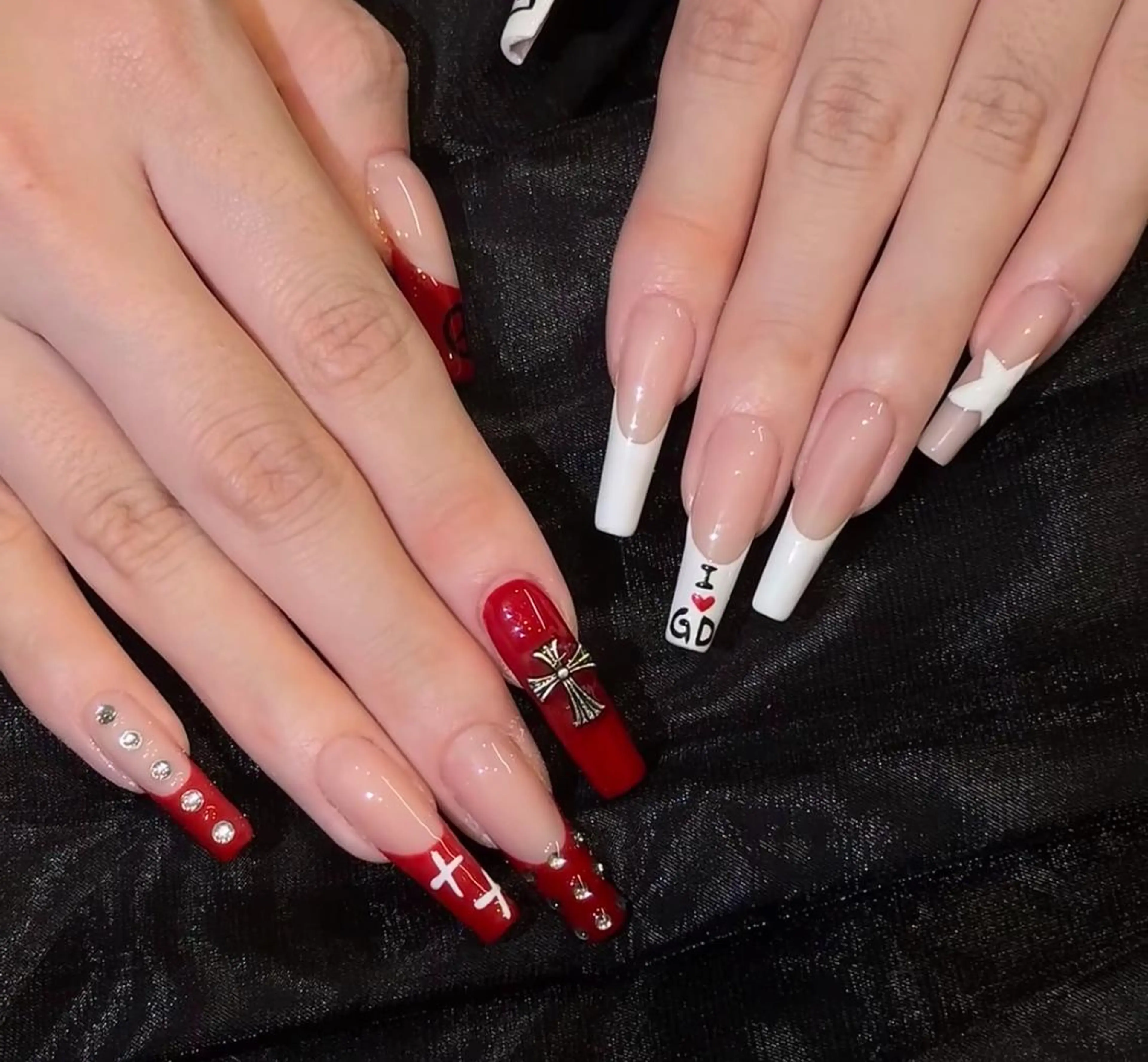 ネイル ハンドネイル ル ルのネイルデザイン