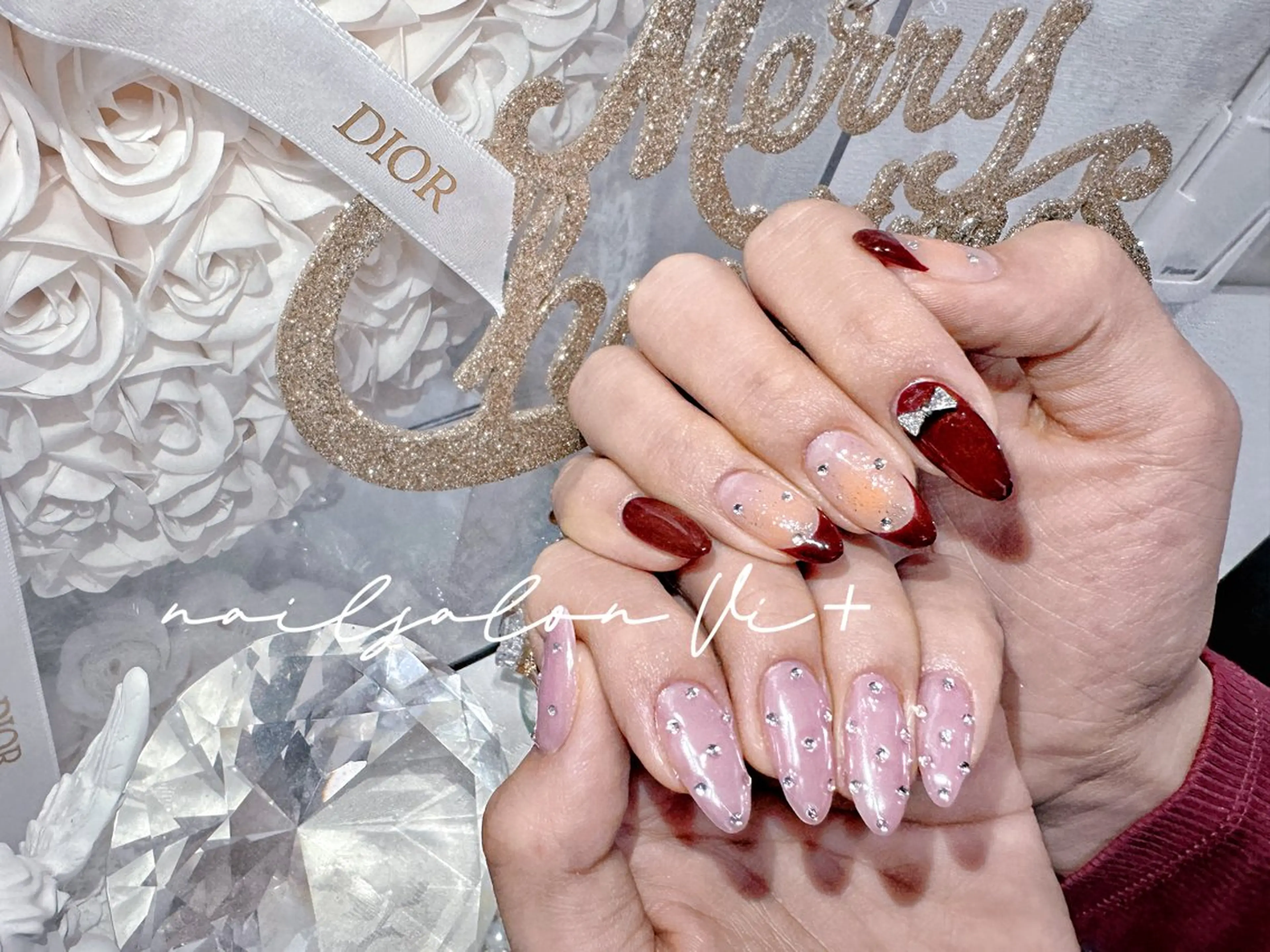 ネイル ハンドネイル ✨Nailsalon Vi+✨のネイルデザイン