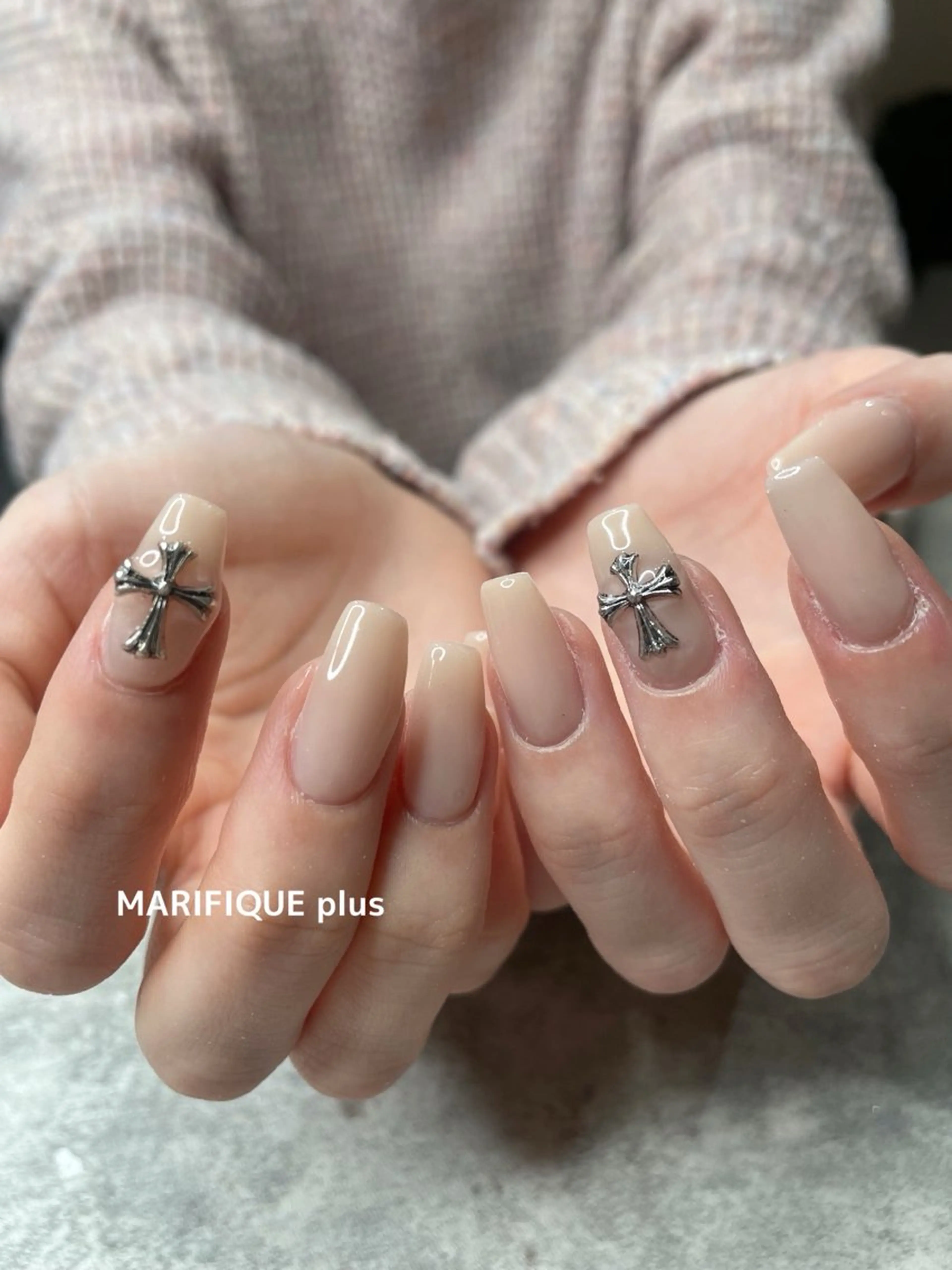 ネイル シンプルネイル ハンドネイル ma riのネイルデザイン