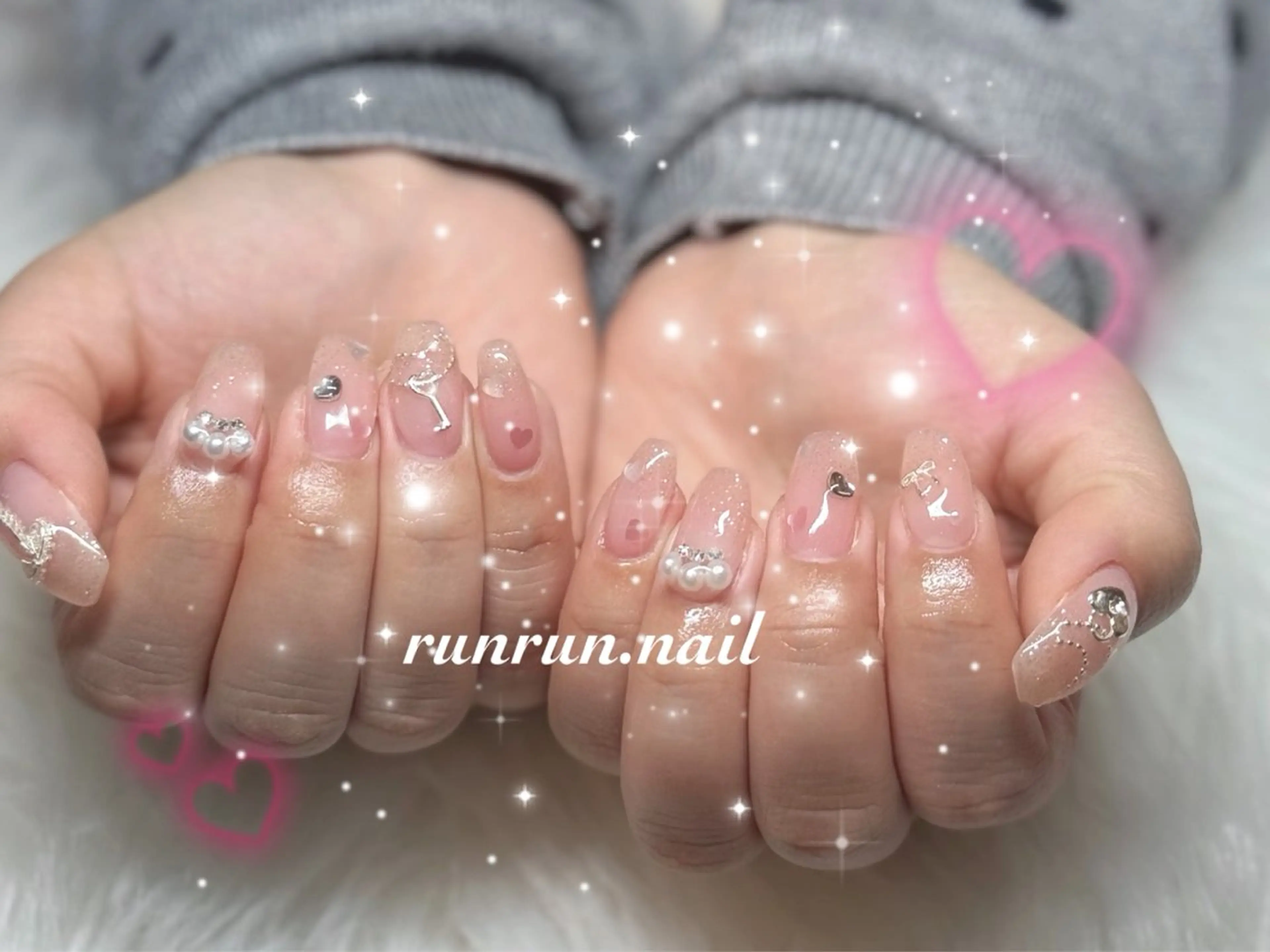 ネイル ハンドネイル milimili nail所属・milimili chiharuのネイルデザイン