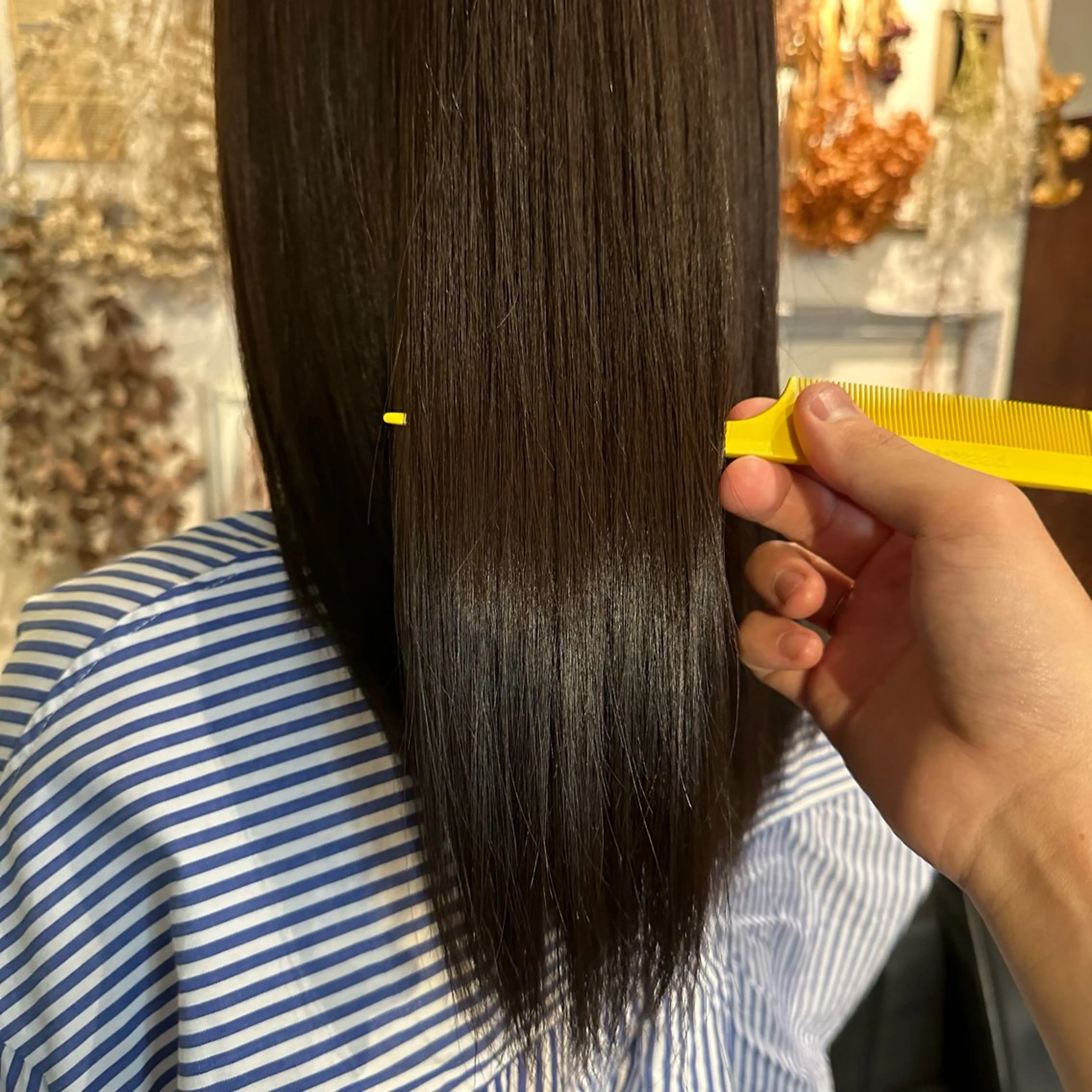 ロング パーマ カット 縮毛矯正 インナーカラー指名 No.1菊池柊真のヘアスタイル