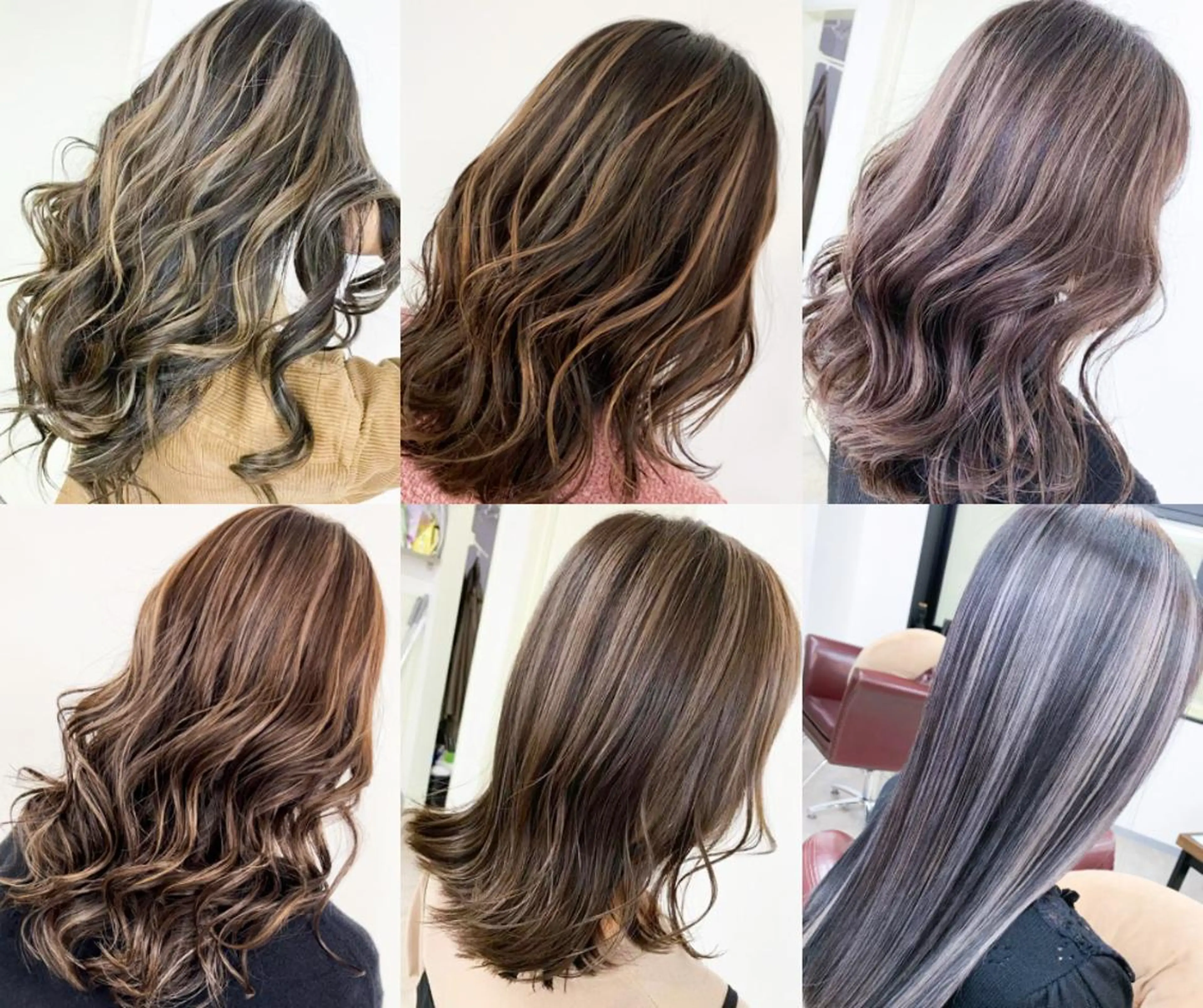 外国人風ハイライトカラー【💫ケアブリーチ込み💫】+AujuaリペアリティTr¥29700→¥23760の写真