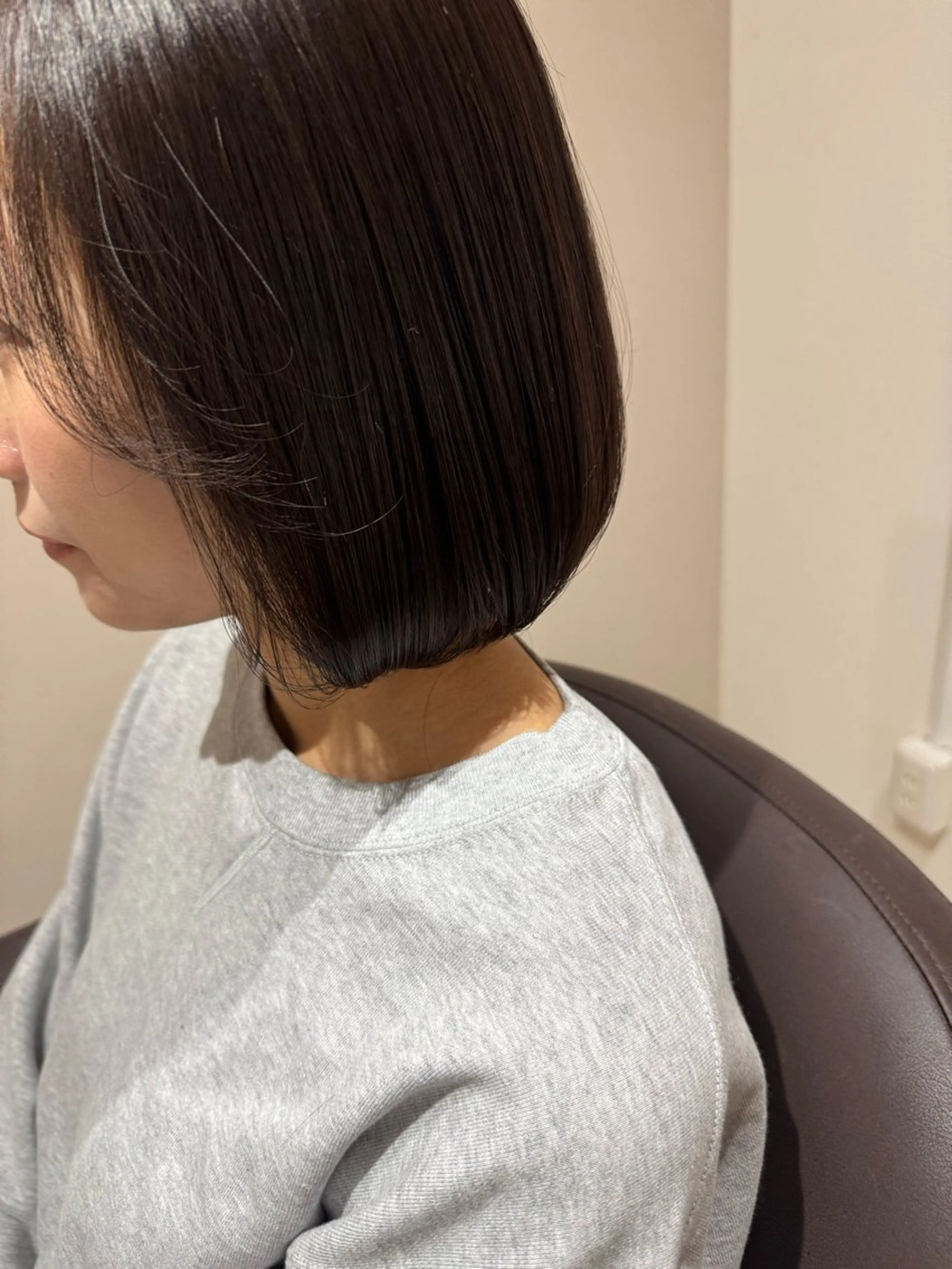ショート ✨髪質改善美髪矯正✨ ボブ/韓国レイヤー✨のヘアスタイル