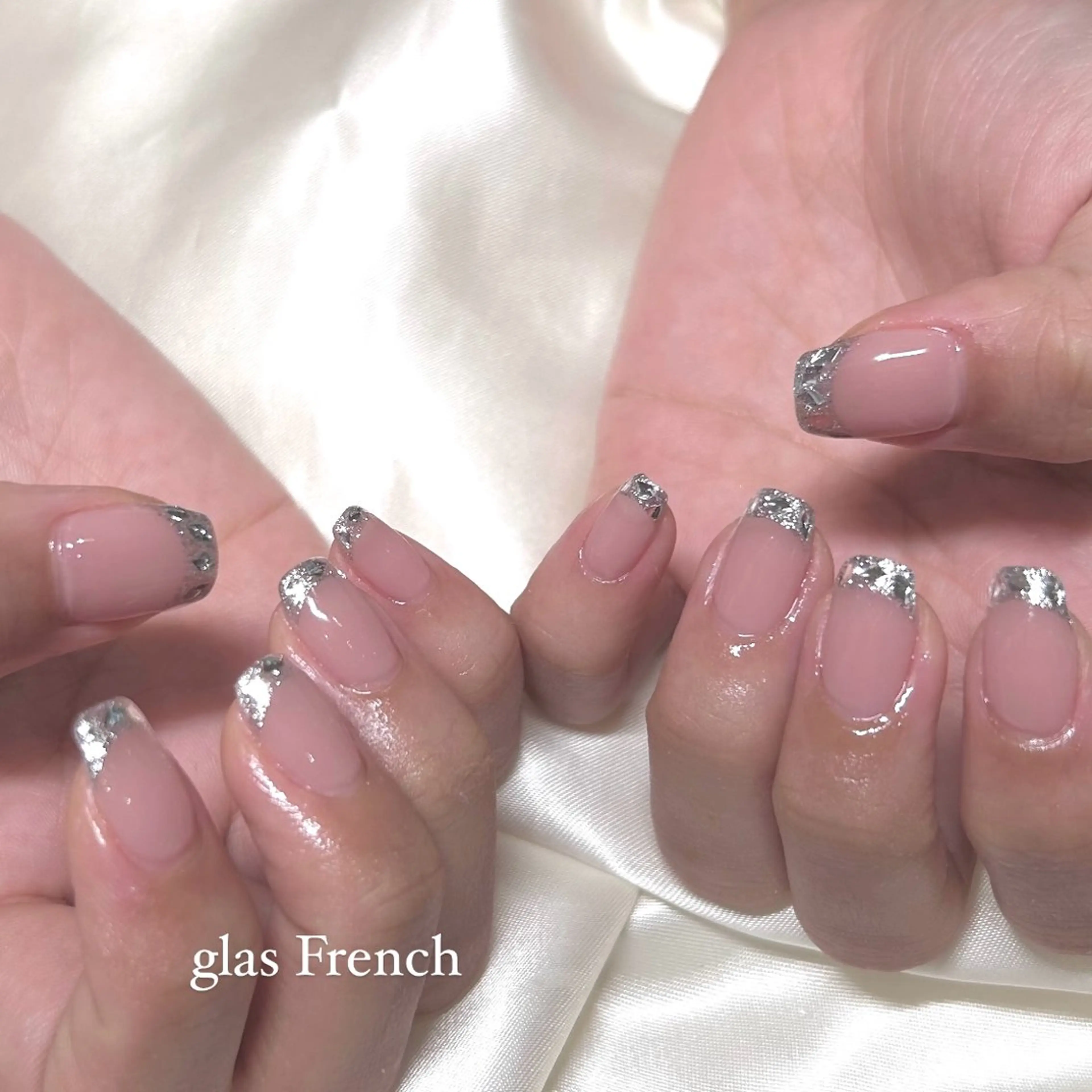 ネイル 長瀬 瑠霞のネイルデザイン