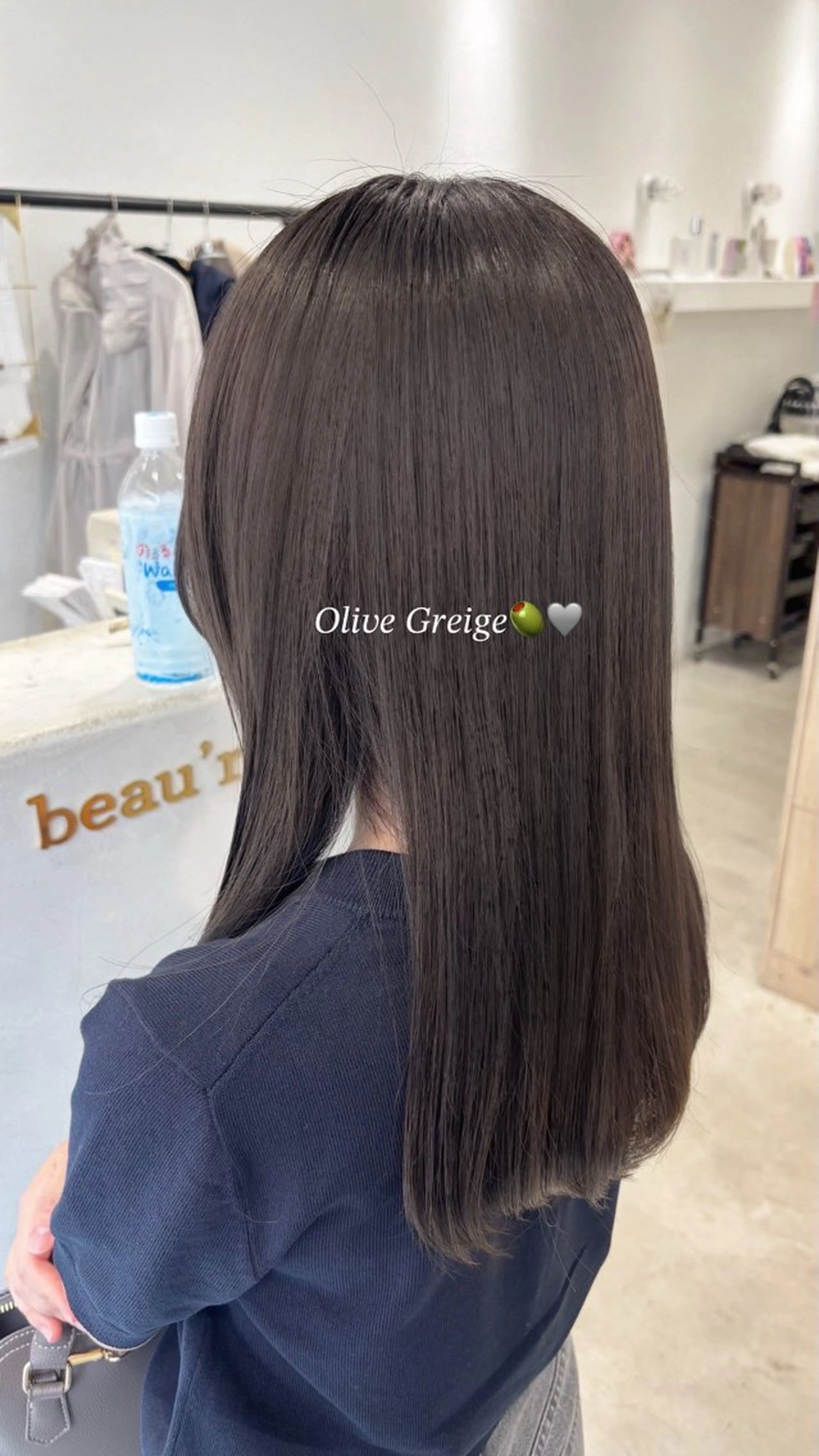 カラー ヘアカラー Hana 🩰のヘアスタイル