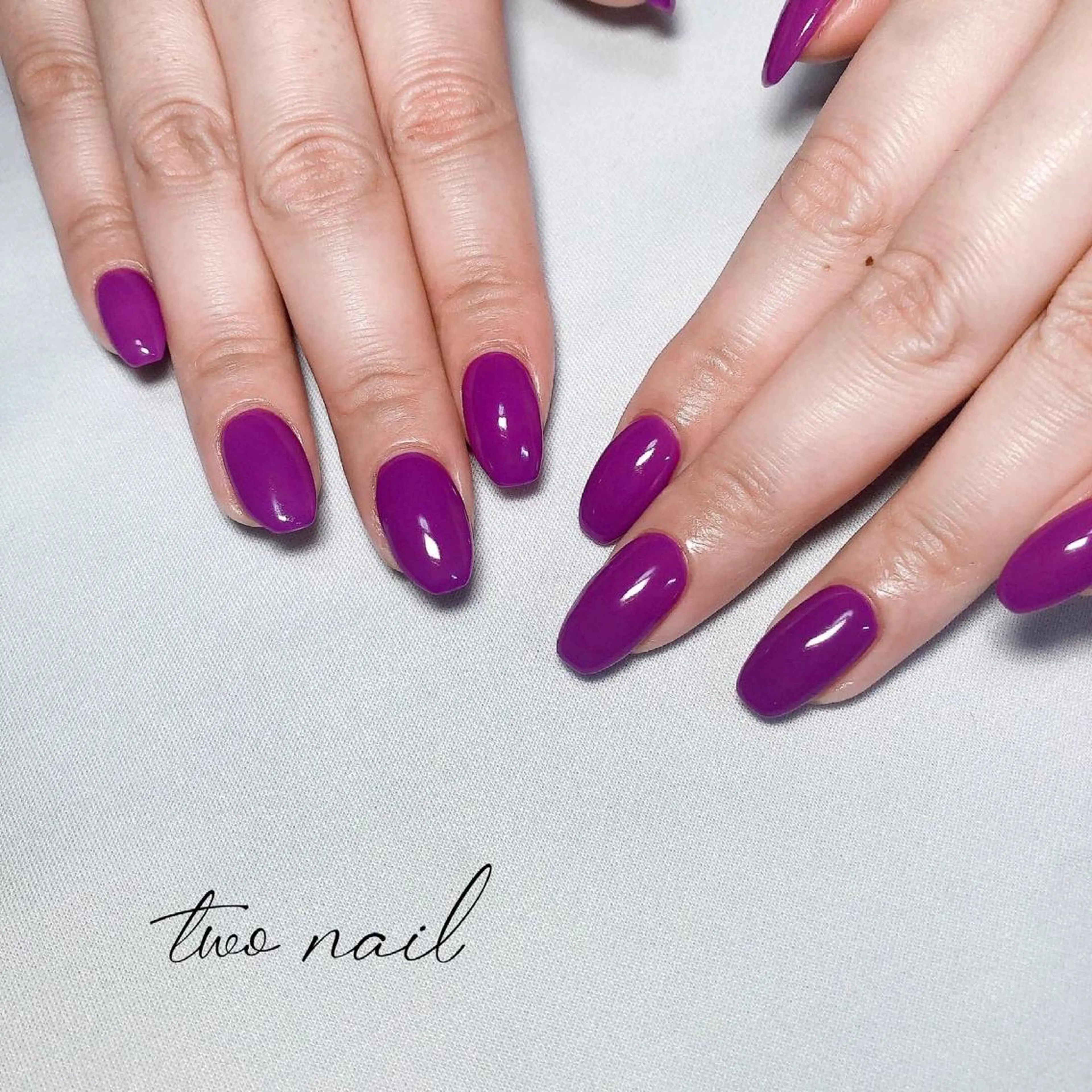 ネイル アートネイル フットネイル ハート ニュアンスネイル ホワイト ハンドネイル two nailのネイルデザイン