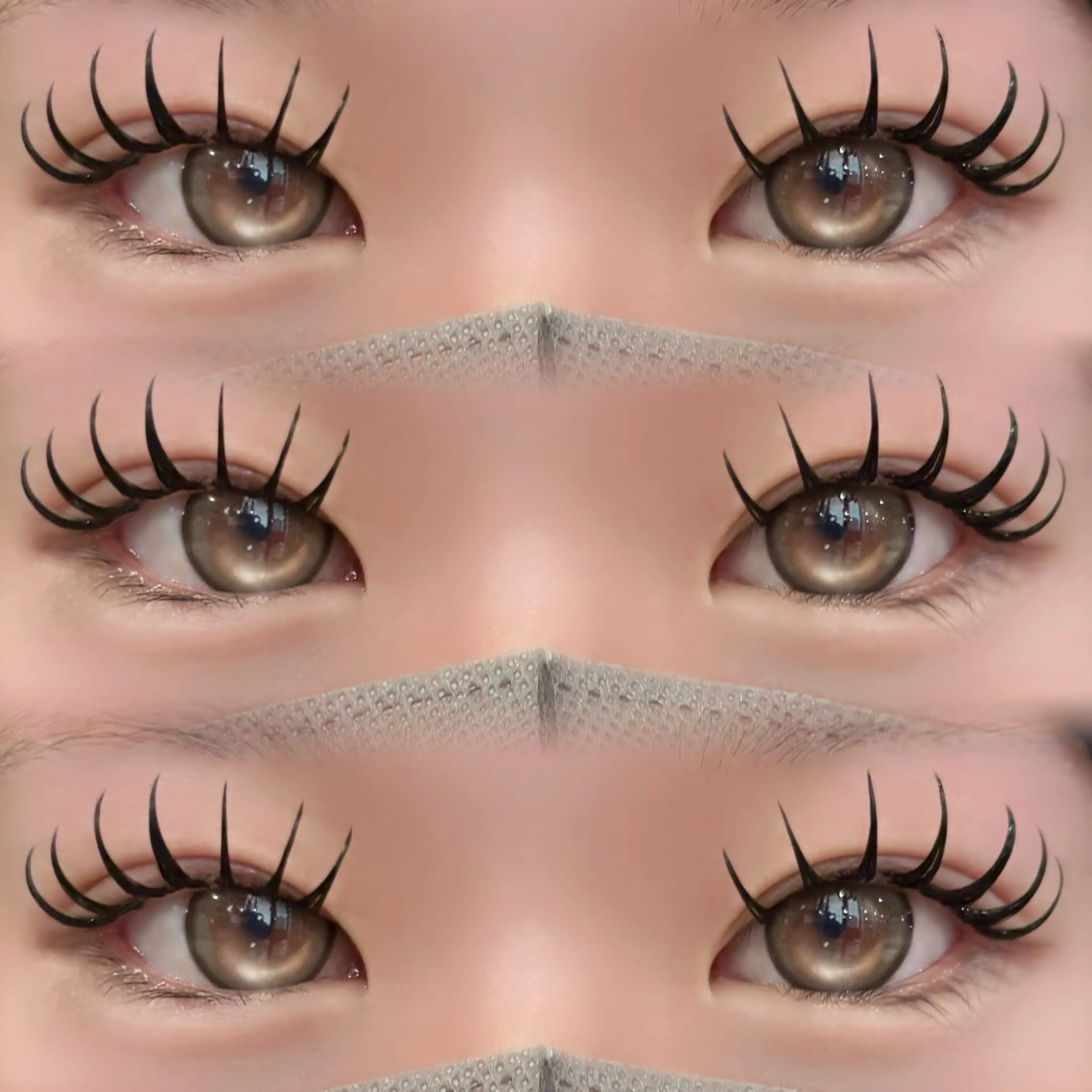 マツエク・マツパ マツエク OLIVIA GINZA 遠藤のマツエク・マツパデザイン