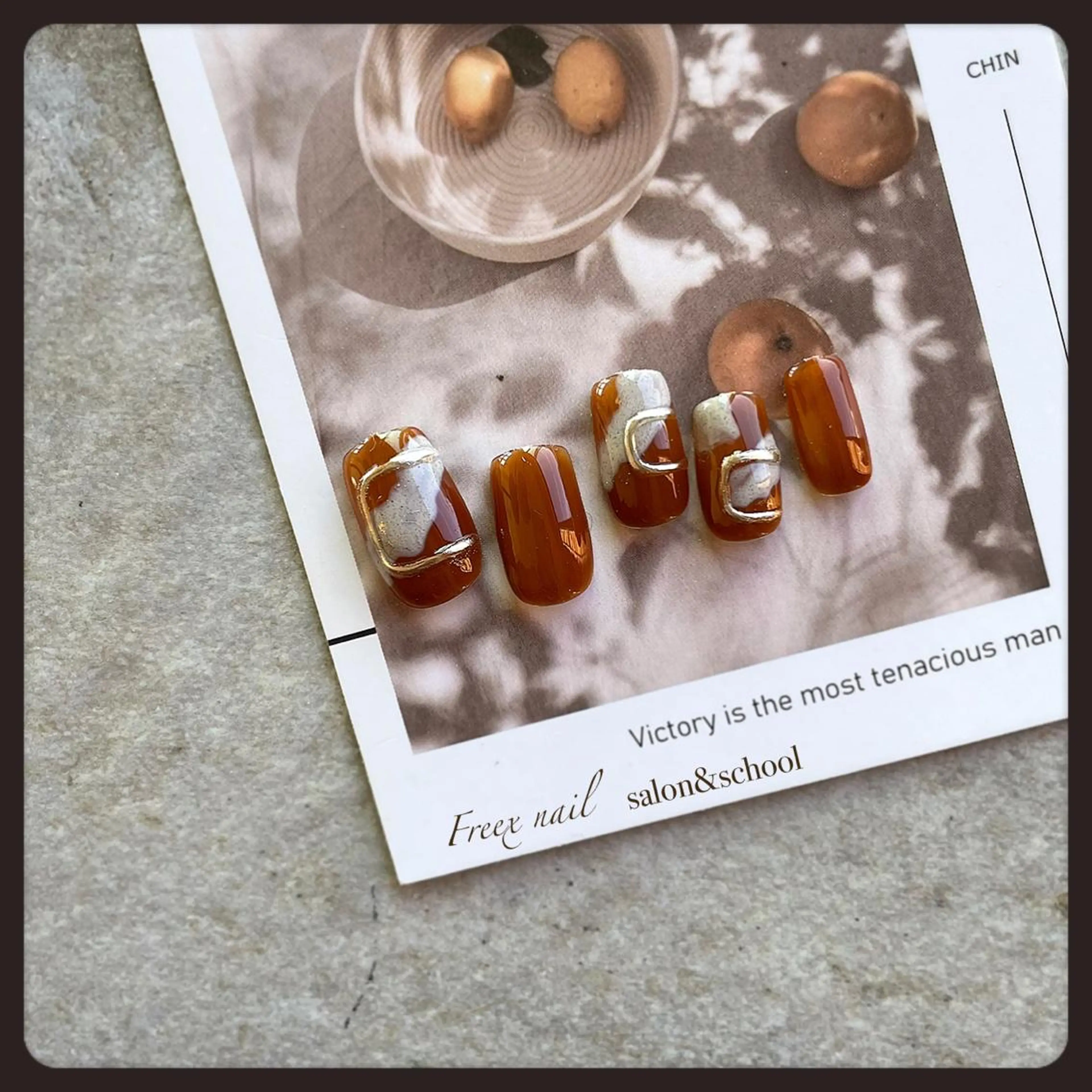 ネイル ハンドネイル ハンドケア Freex nail所属・freex nail /ニュアンス/個性派のネイルデザイン