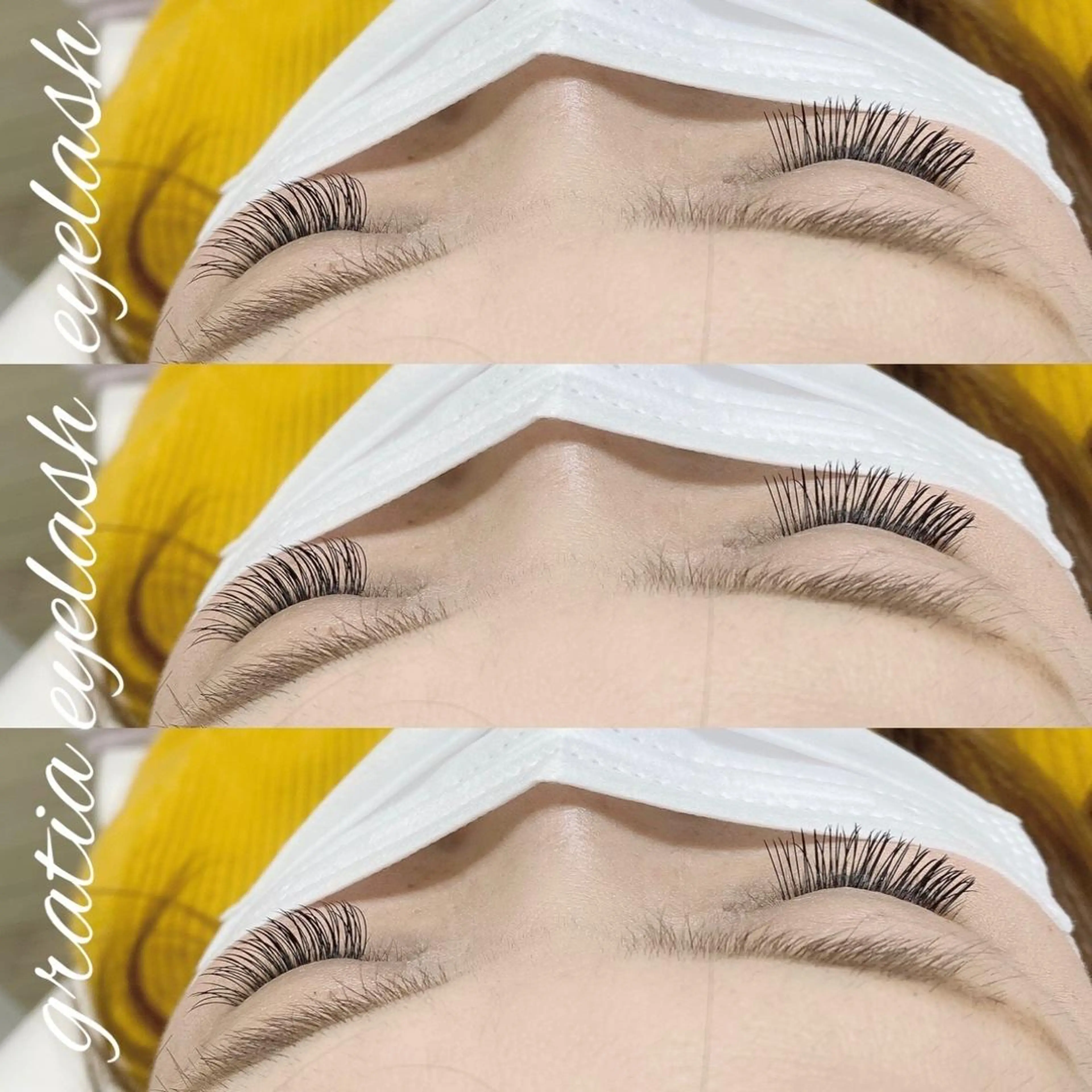 マツエク・マツパ gratia eyelash&nail所属・gratia みきのマツエク・マツパデザイン