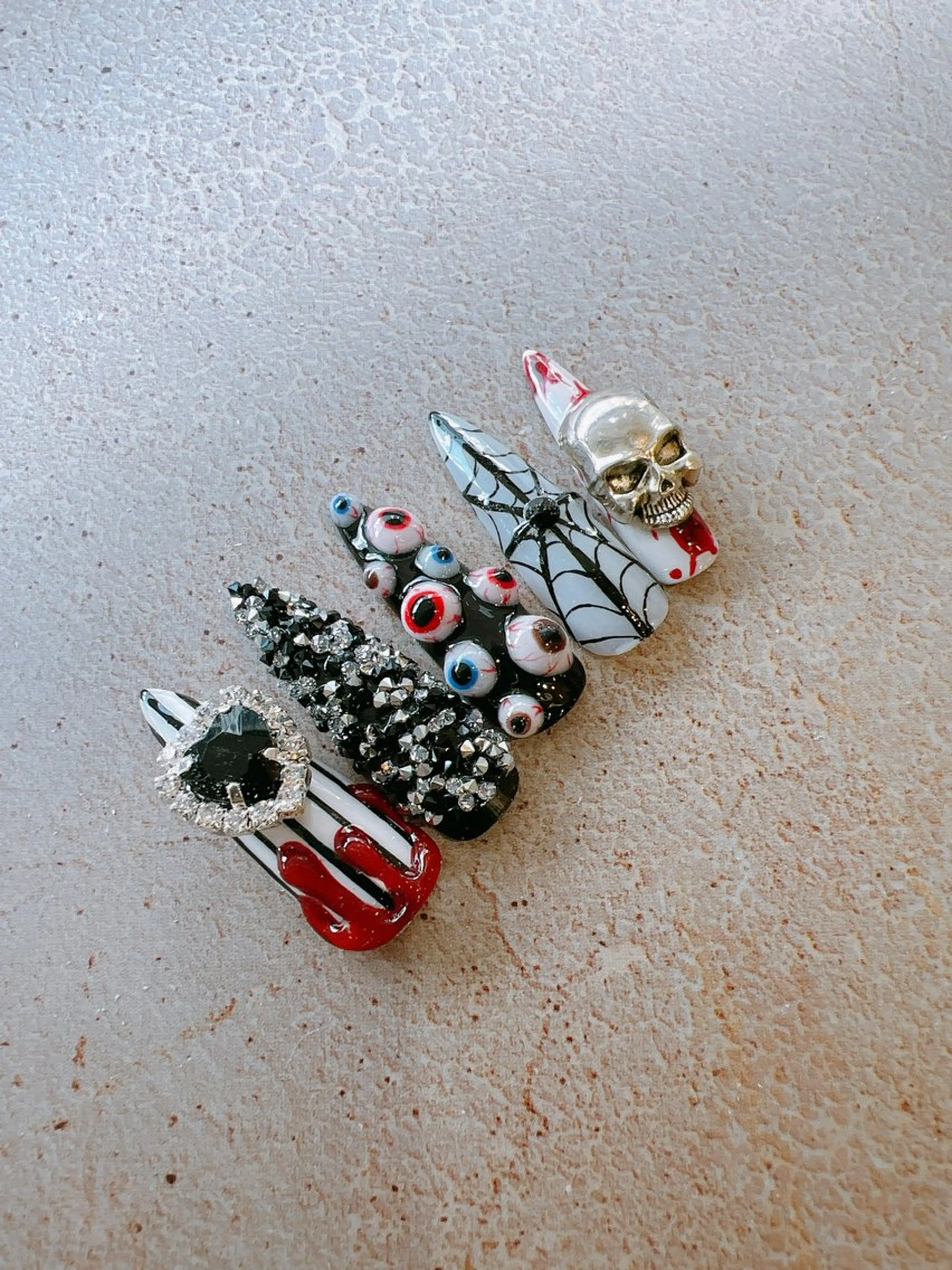 ネイル アートネイル ハロウィン nail salon nommi yukaのネイルデザイン