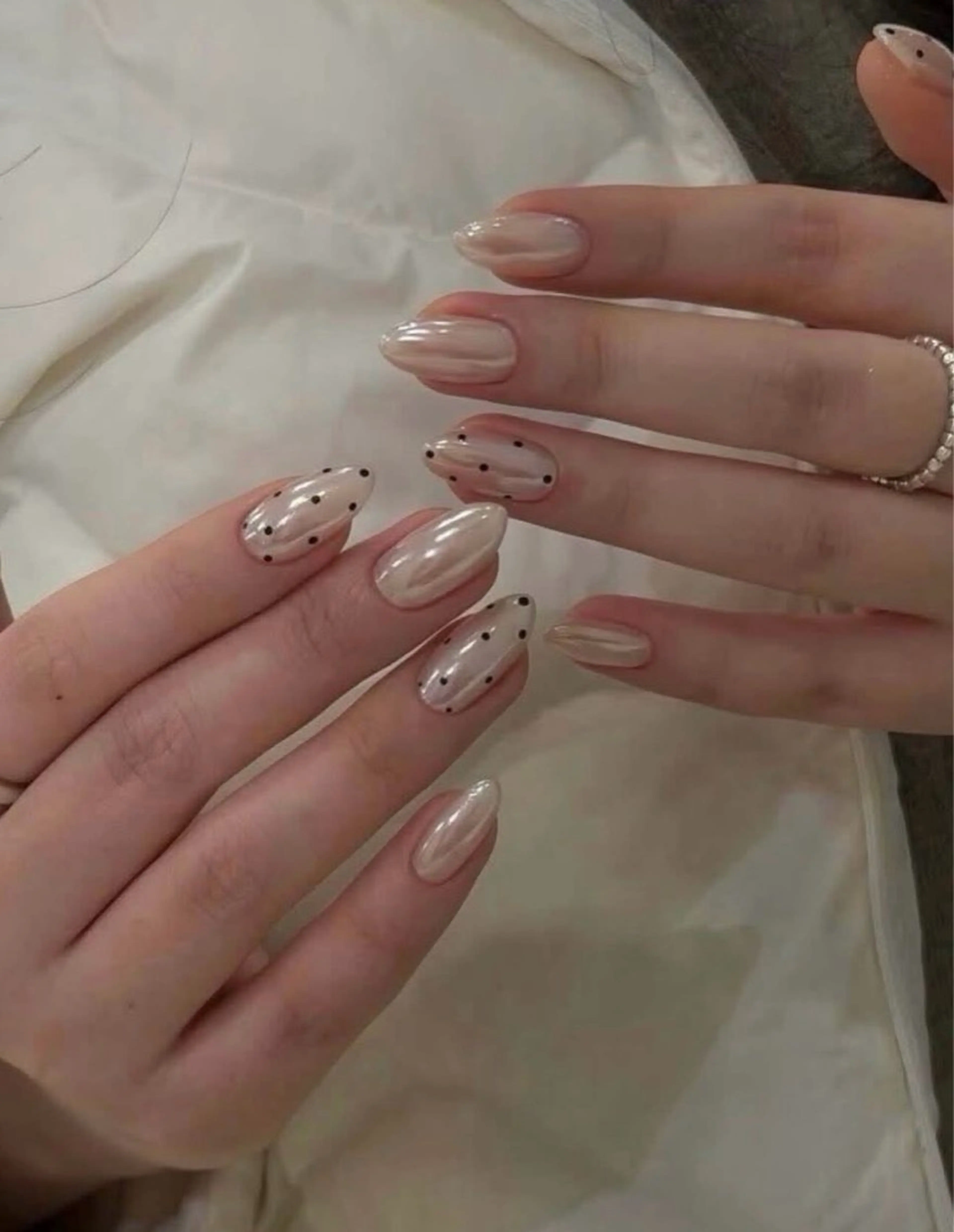 ネイル ハンドネイル Hanni ANA.CHUOのネイルデザイン