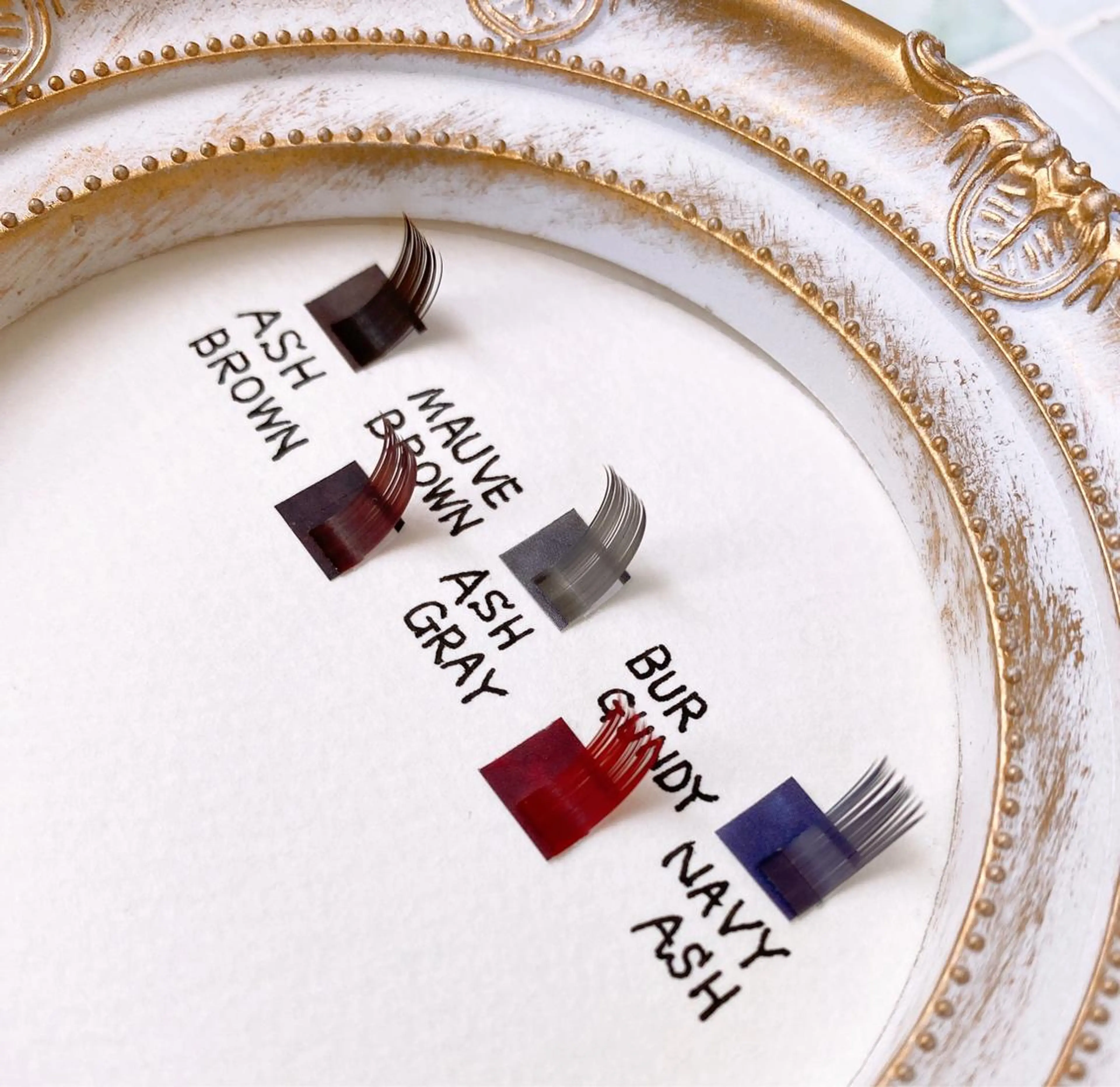 マツエク・マツパ フラットラッシュ - MANA-のマツエク・マツパデザイン