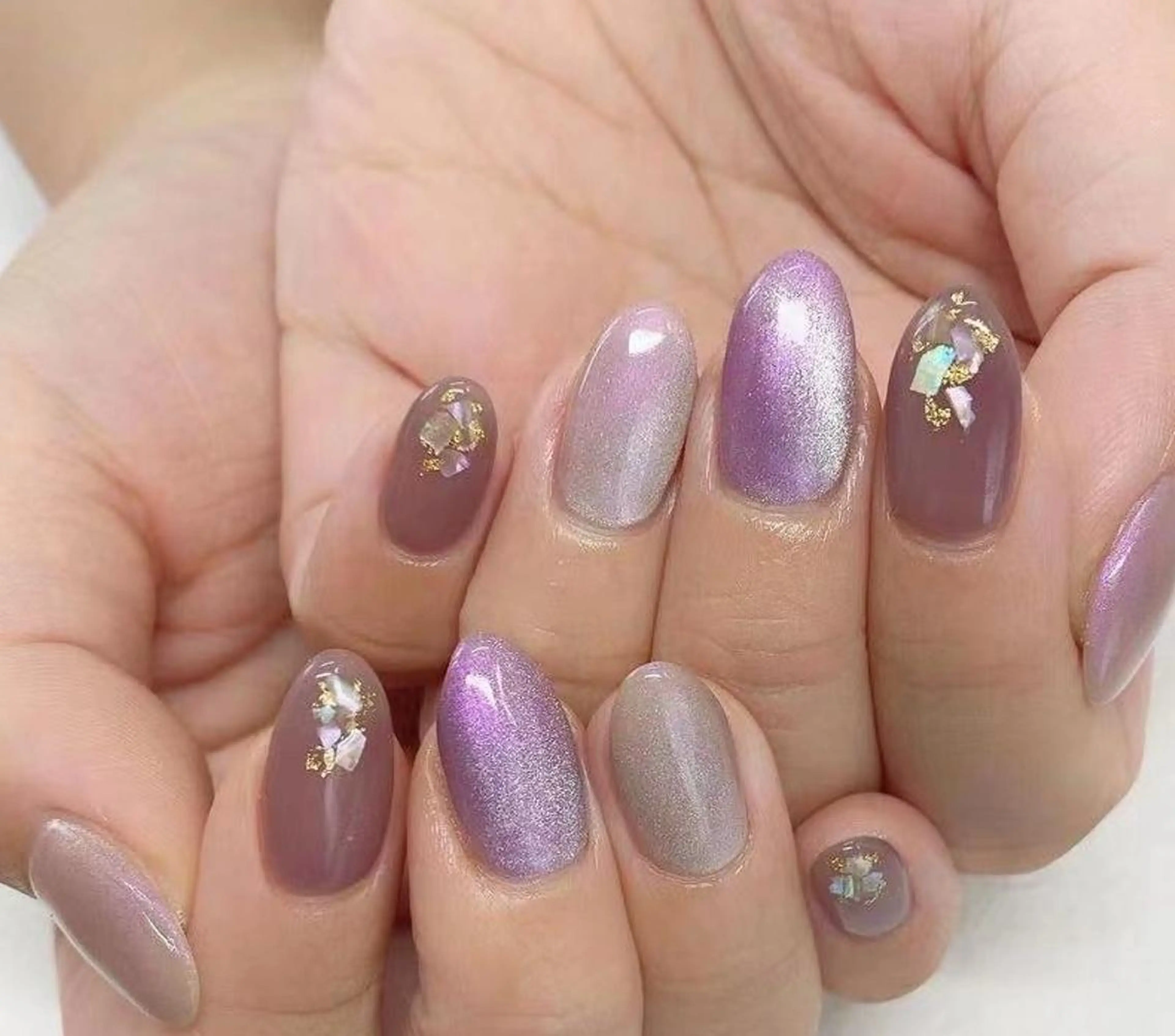 ネイル ENsalon AKIRAのネイルデザイン