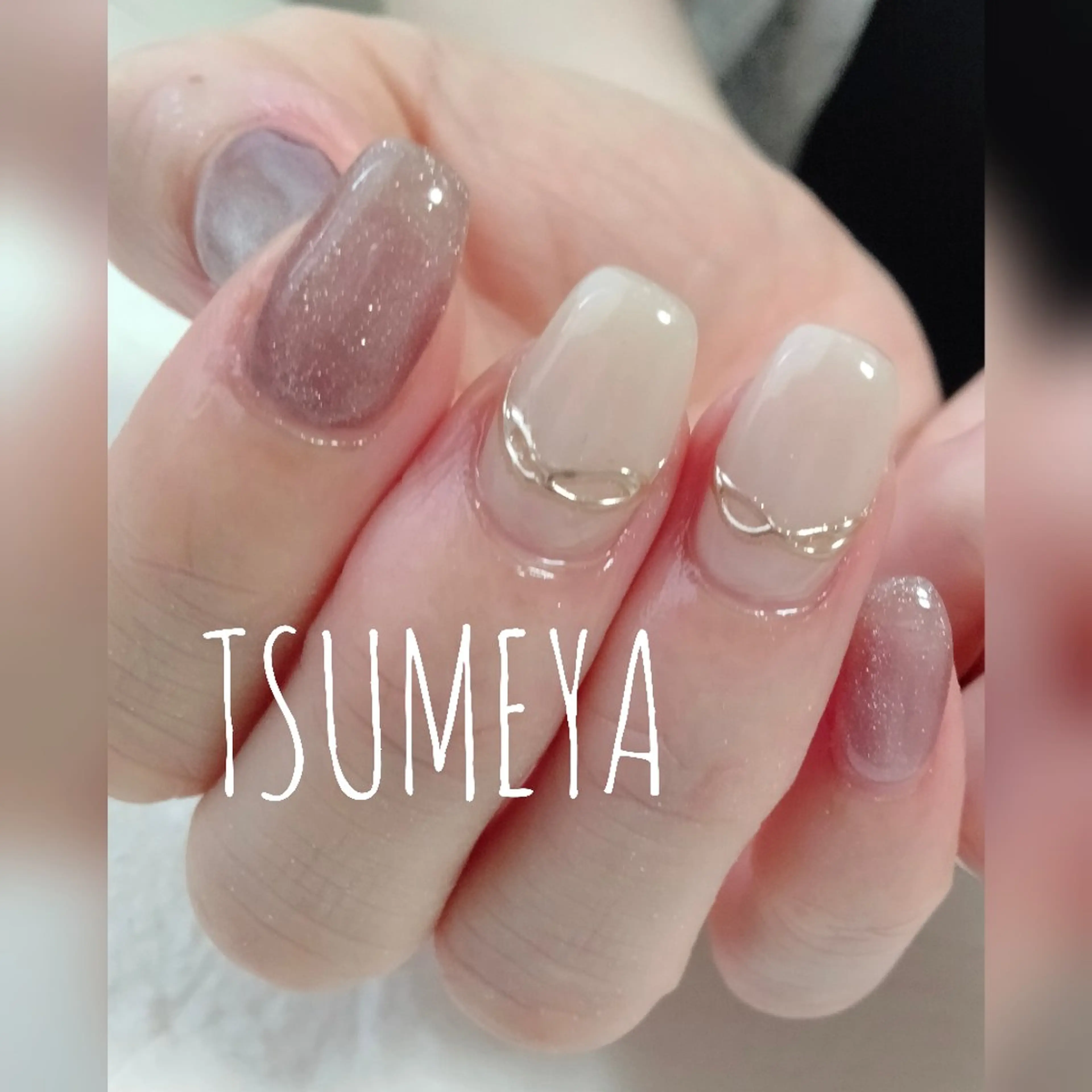 ネイル ハンドネイル _TSUMEYA _のネイルデザイン