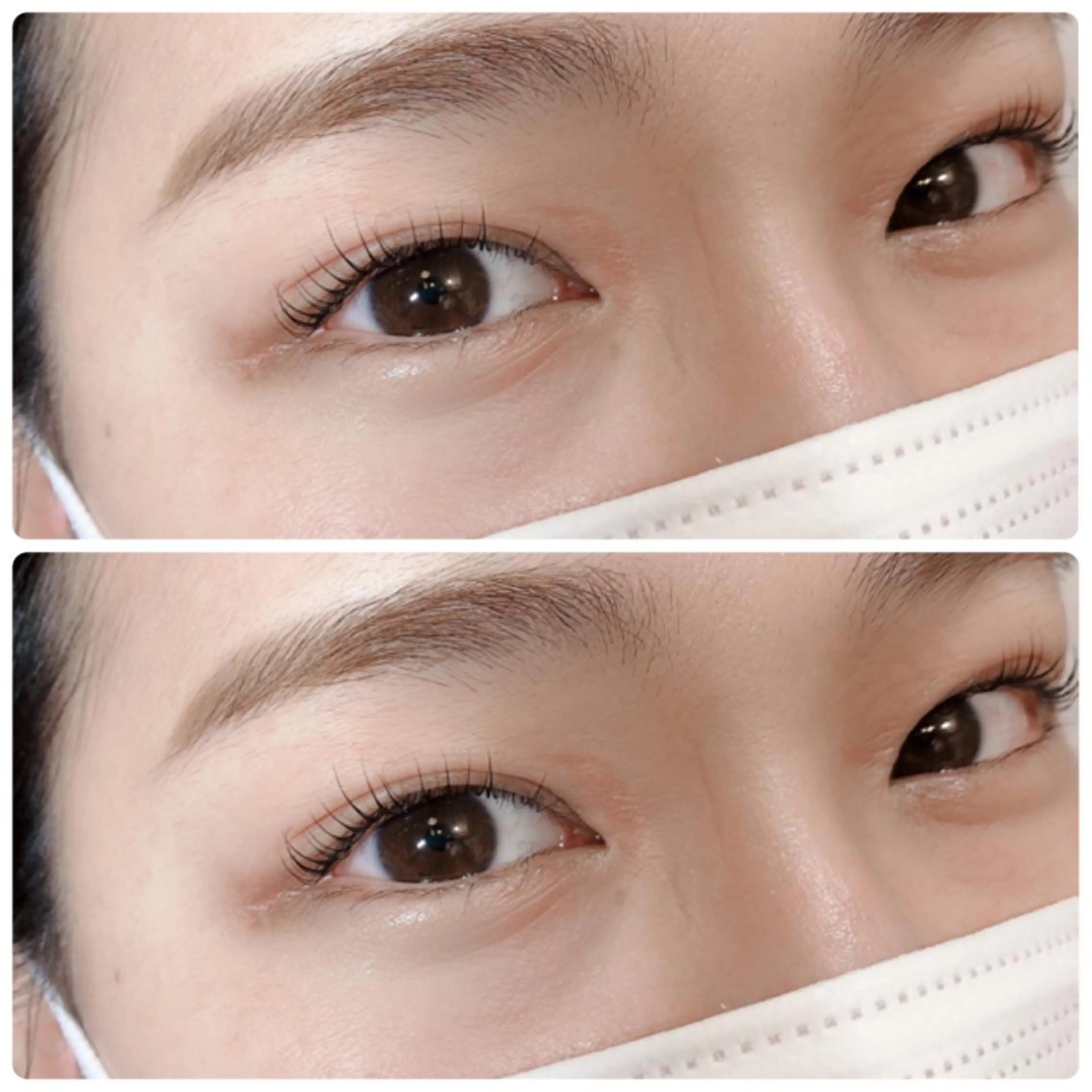 マツエク・マツパ 一重×まつ毛パーマ 渋谷 志保の眉毛・アイブロウイメージ