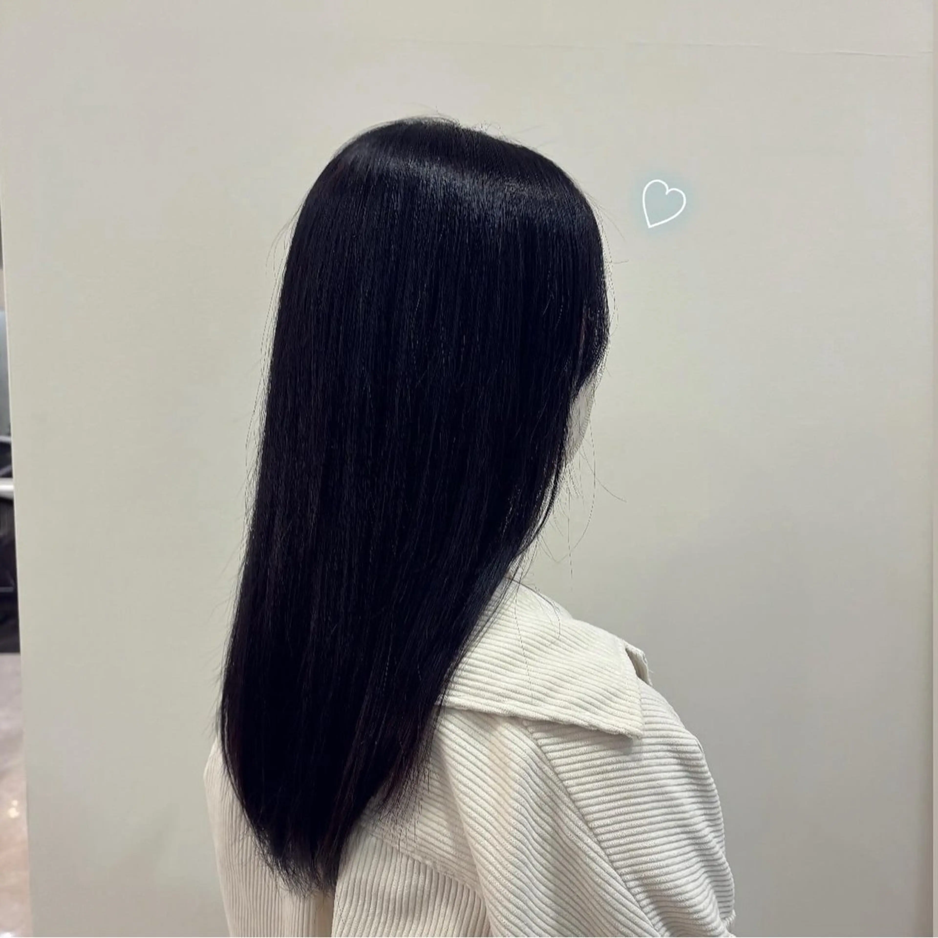 セミロング カラー レナーク  ルグラン もも🍑のヘアスタイル