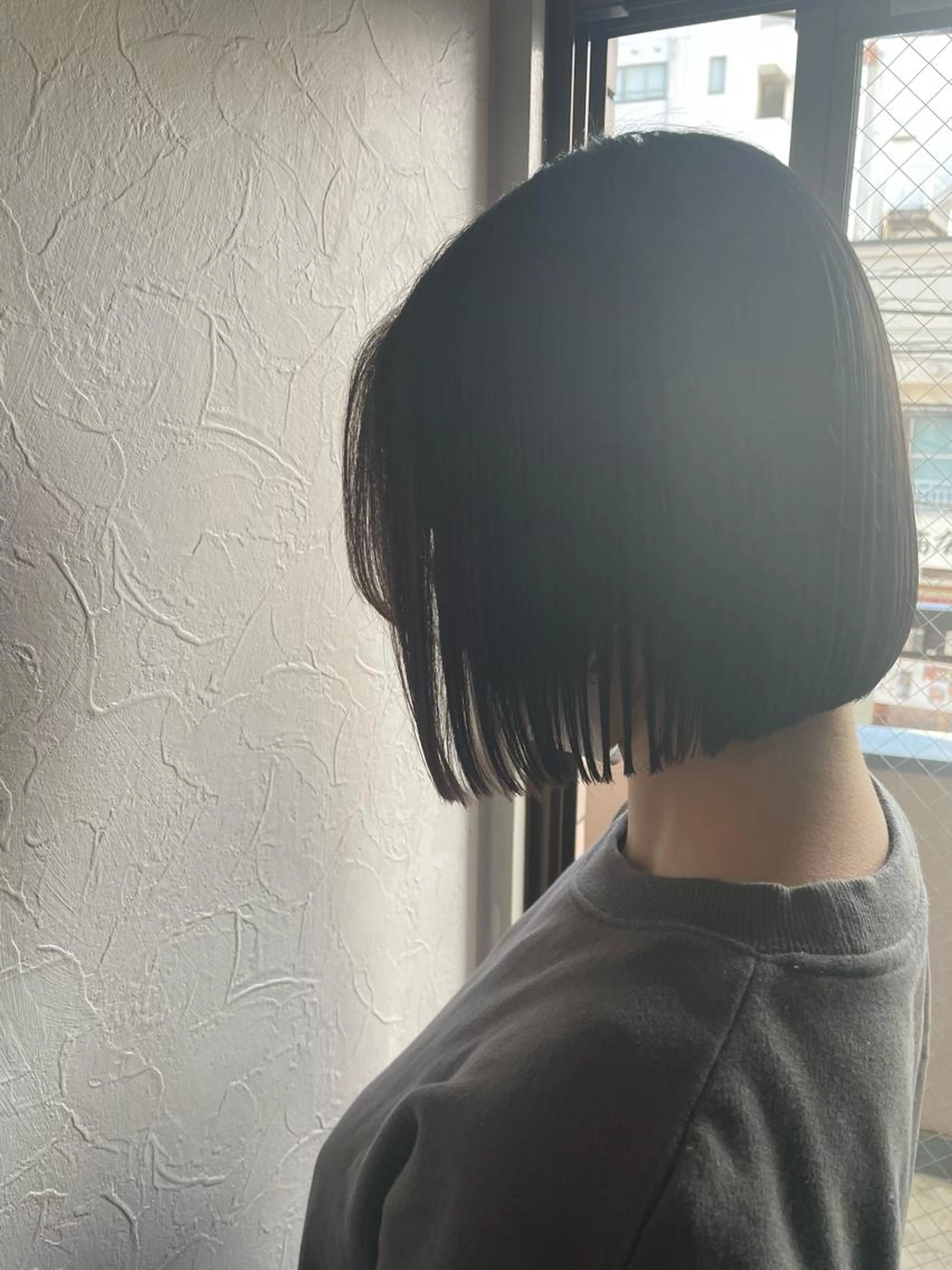 カット+前髪縮毛矯正の写真