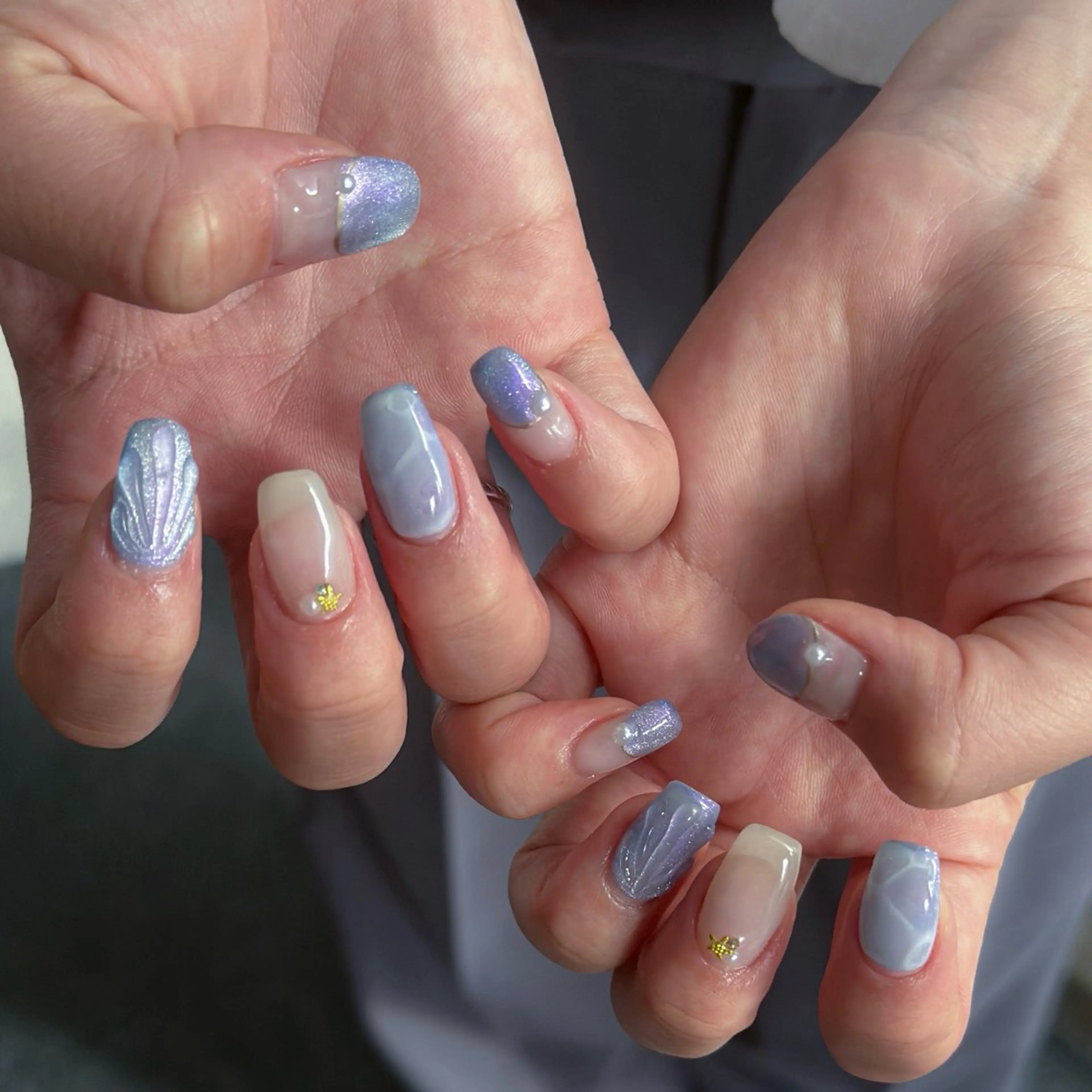 ネイル Bonnal所属・Manamǐ 個性派のネイルデザイン