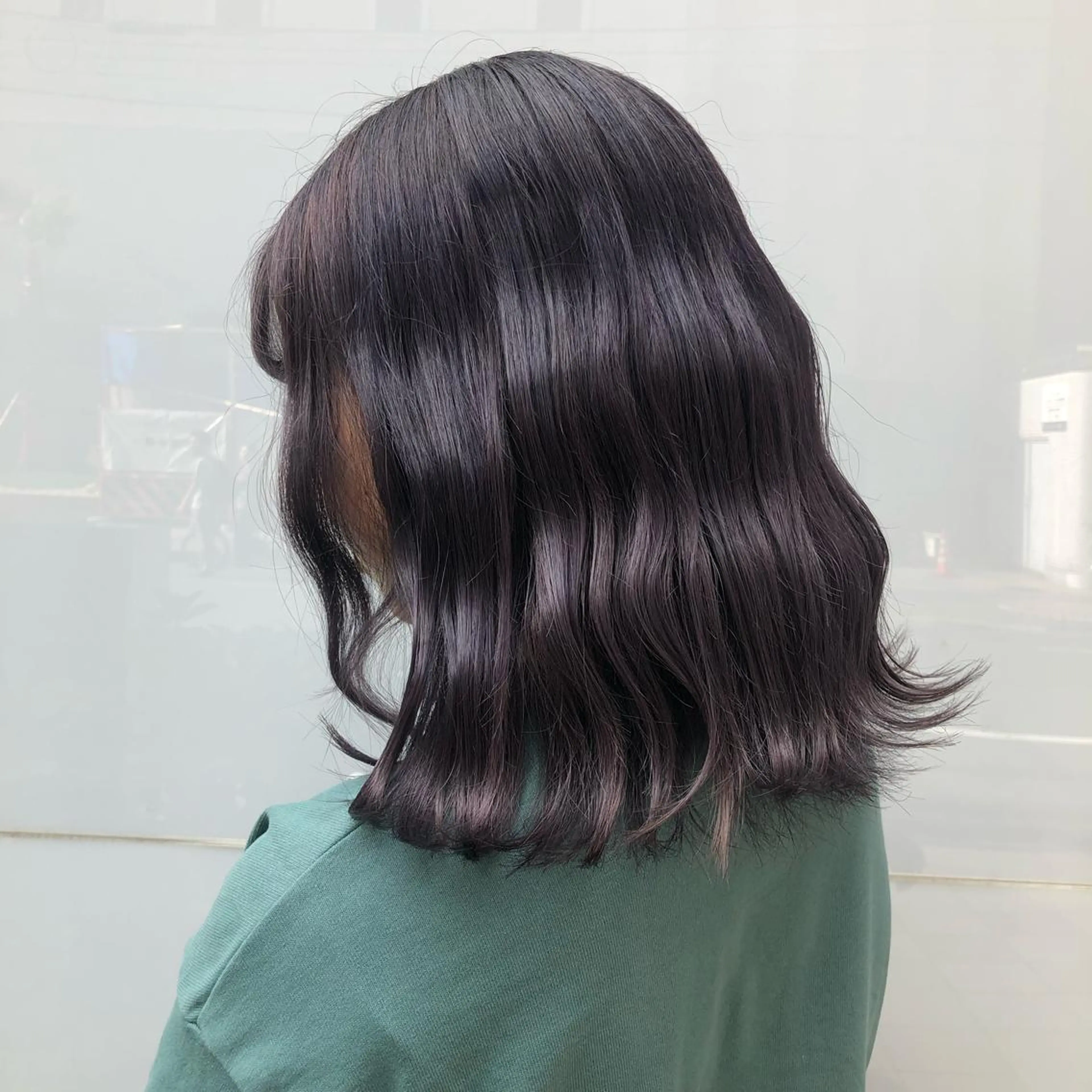 カラー 秋山 裕香のヘアスタイル