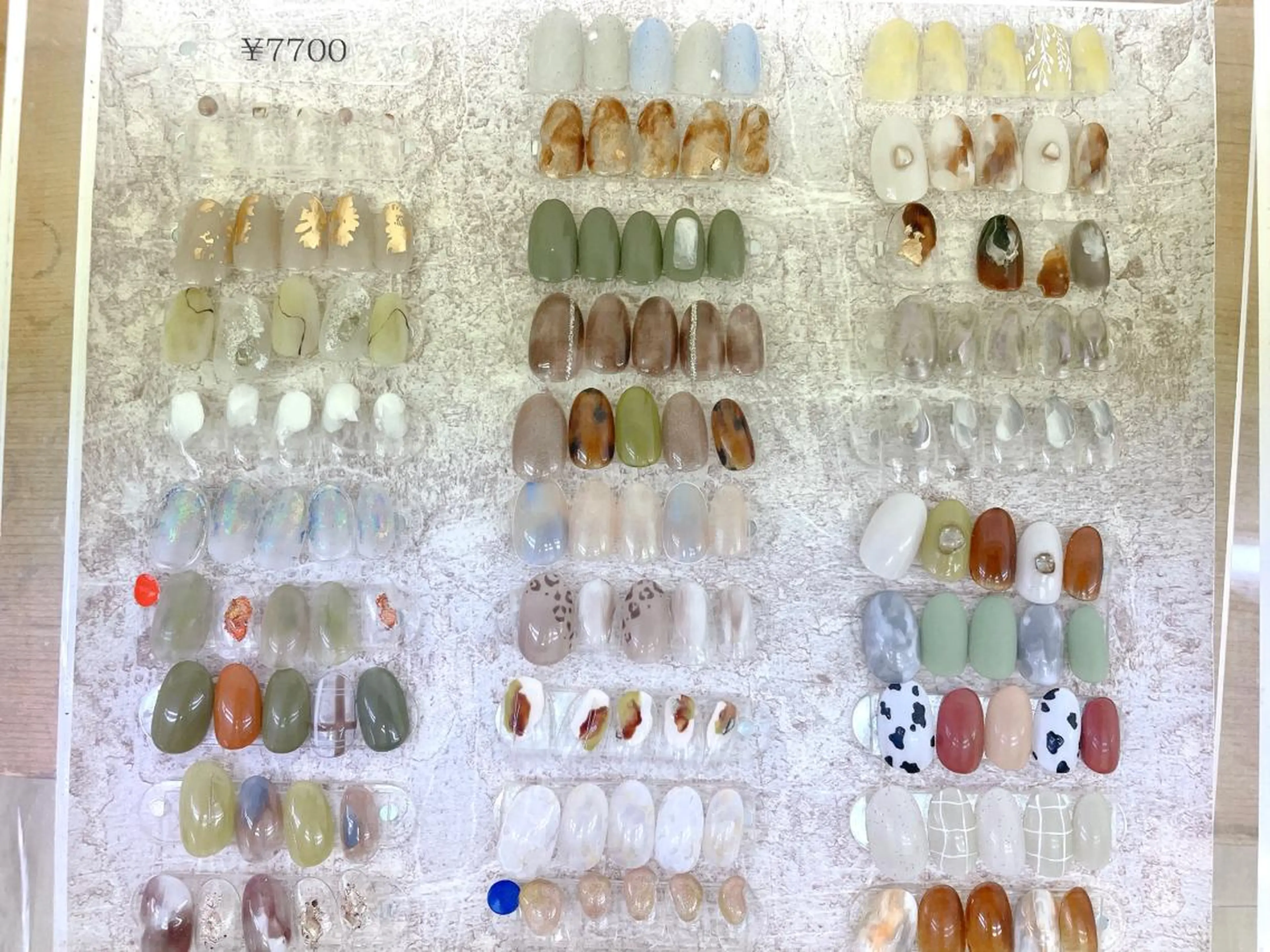 ネイル franfika 川又のマツエク・マツパデザイン