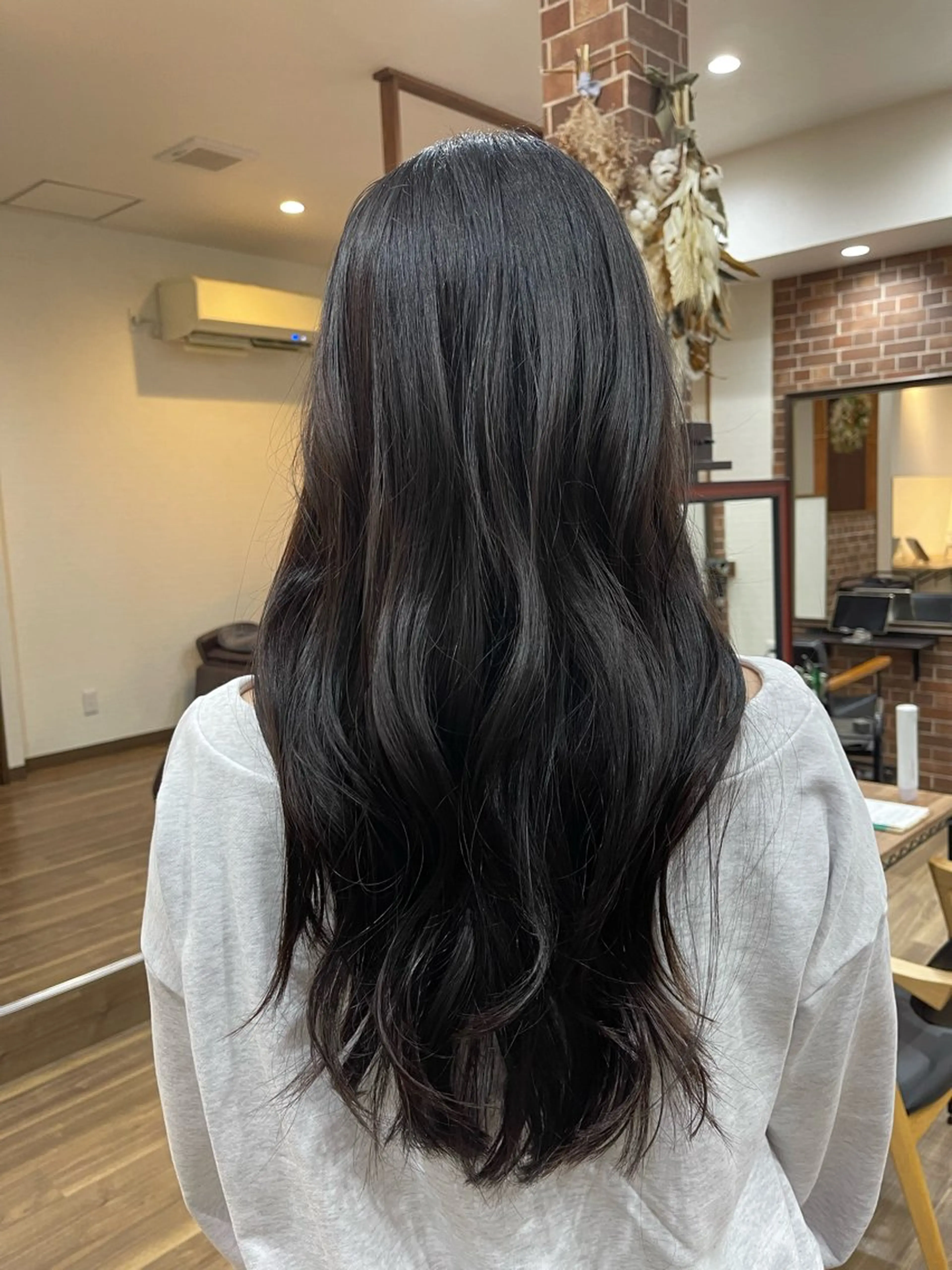 ロング 韓国風ヘア Vell ☆KANNAのヘアスタイル