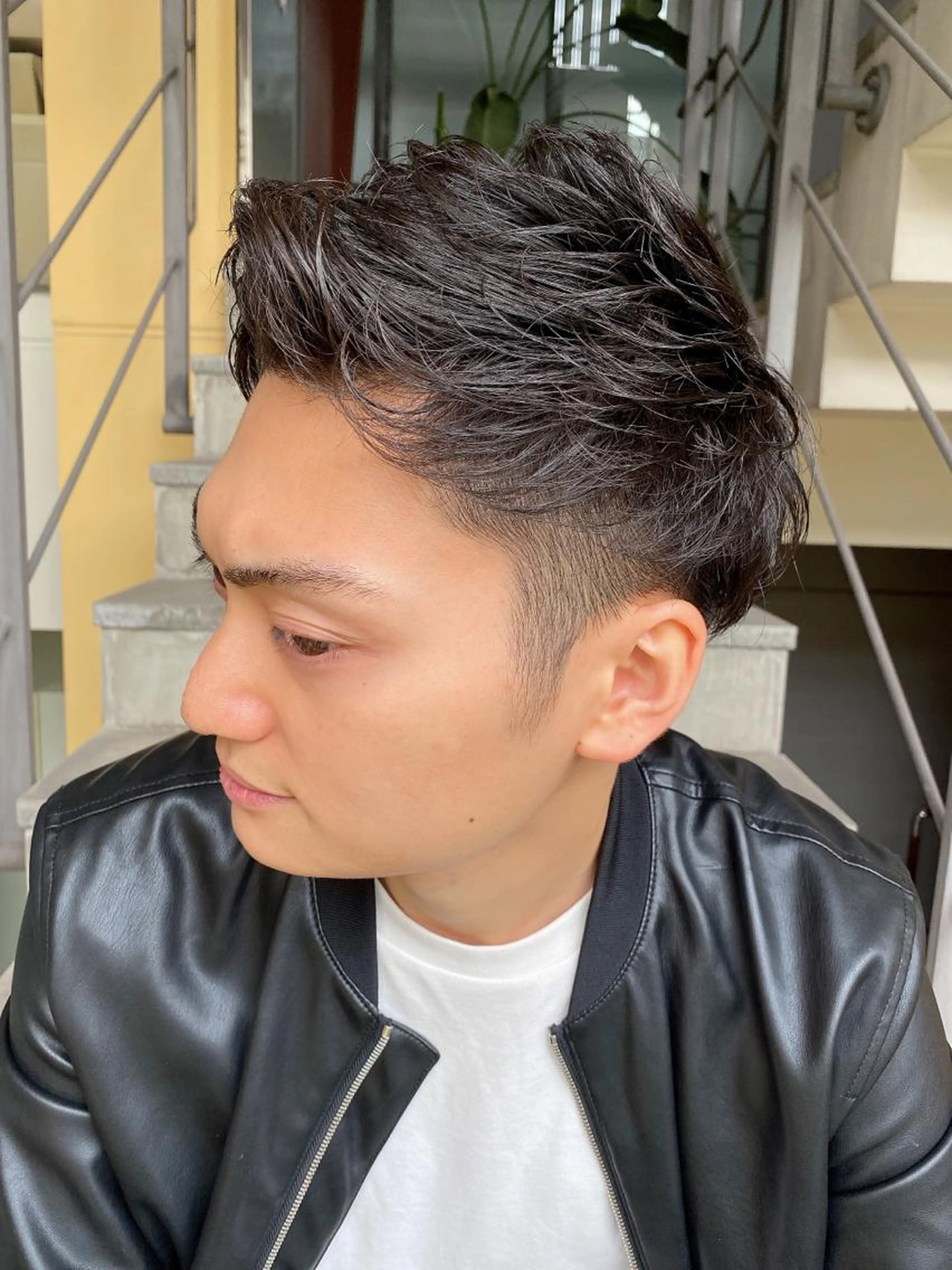 メンズご新規様限定✨メンズカット&デザインパーマ&クイックトリートメント✨の写真