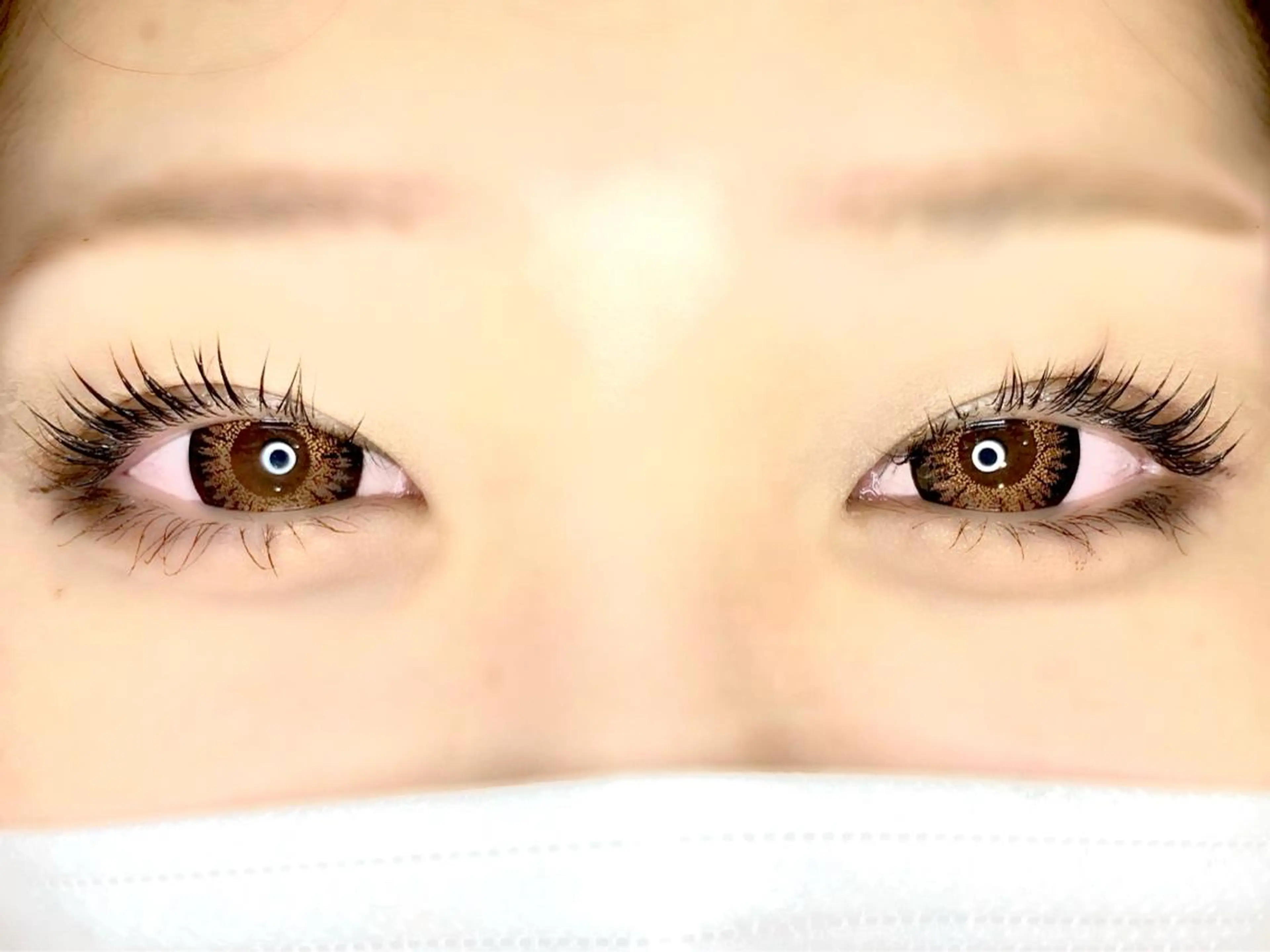 マツエク・マツパ ナチュラル 黒川 祐衣のマツエク・マツパデザイン