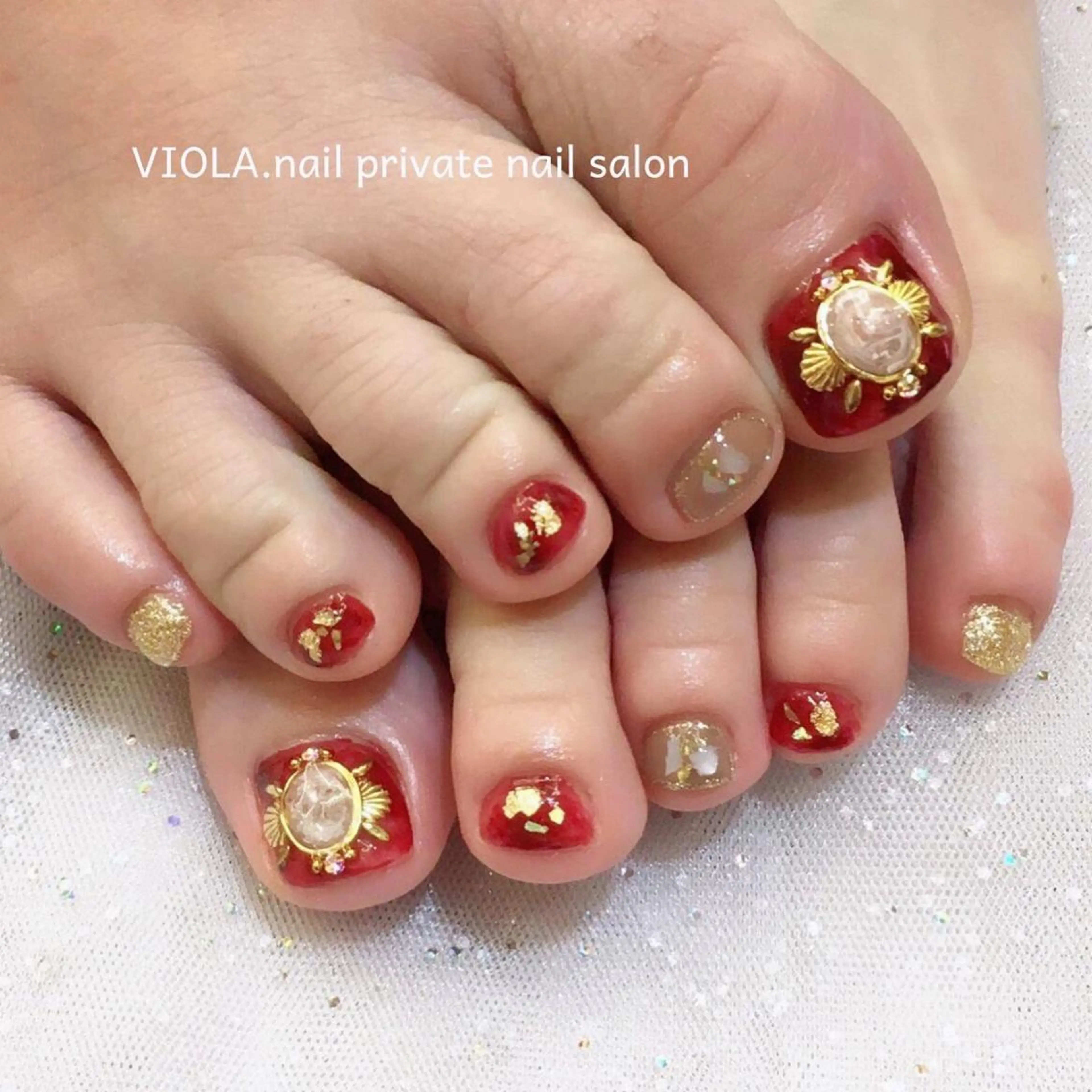 ネイル VIOLA .nailのネイルデザイン