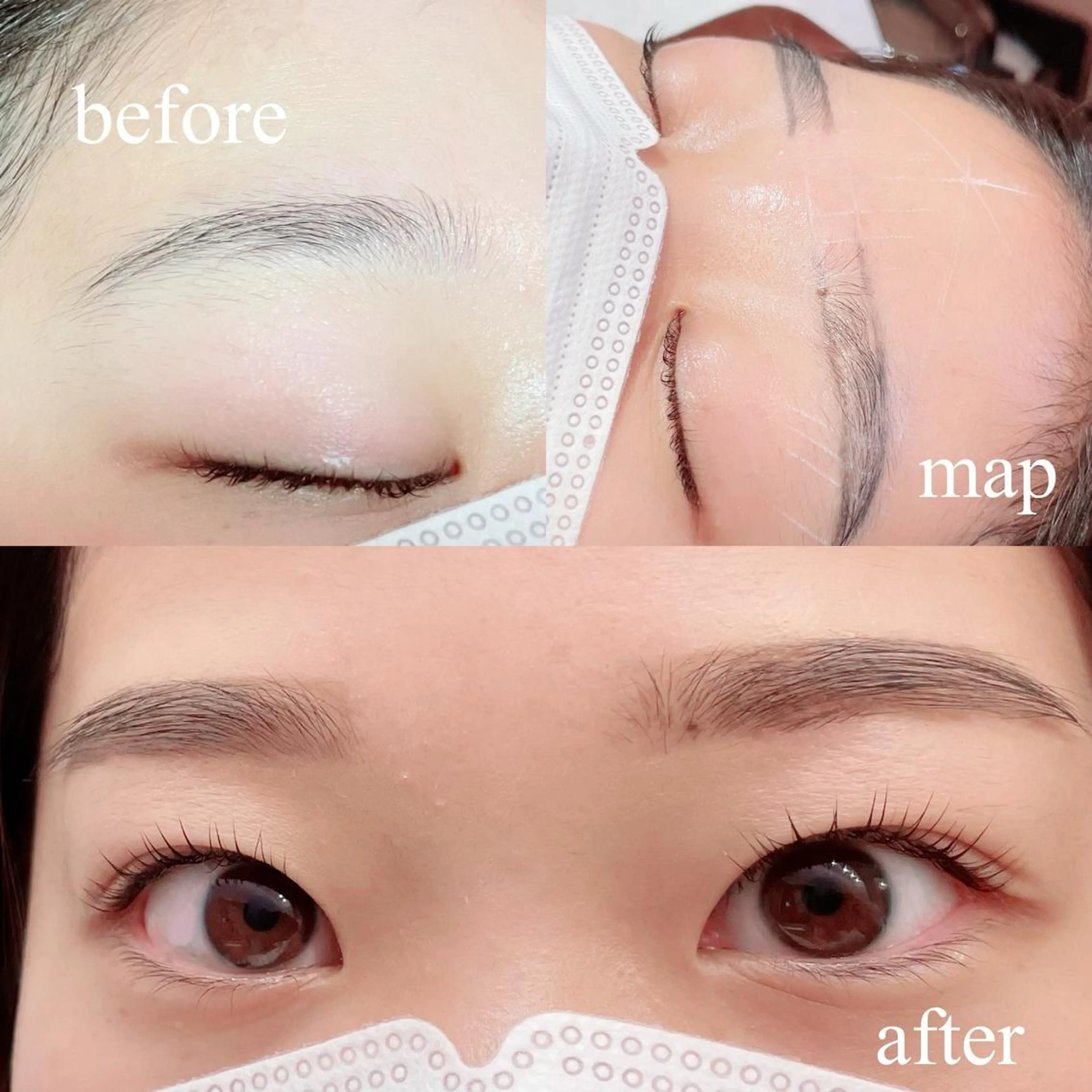 アイブロウ LUMIA eye lash garden所属・LUMIA gardenの眉毛・アイブロウイメージ