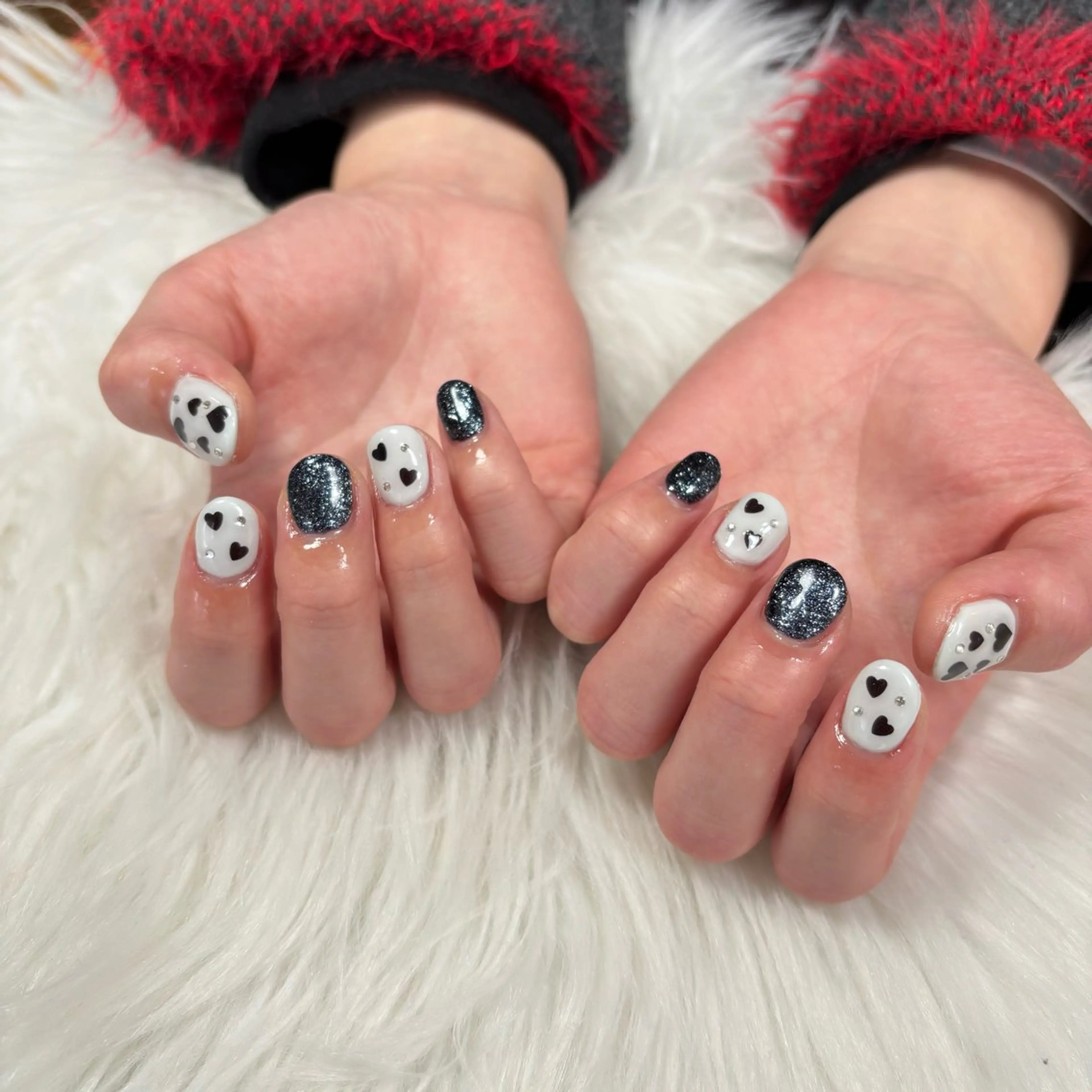 オフなし💅ハンド定額Designコース✨甘皮ケア込！の写真