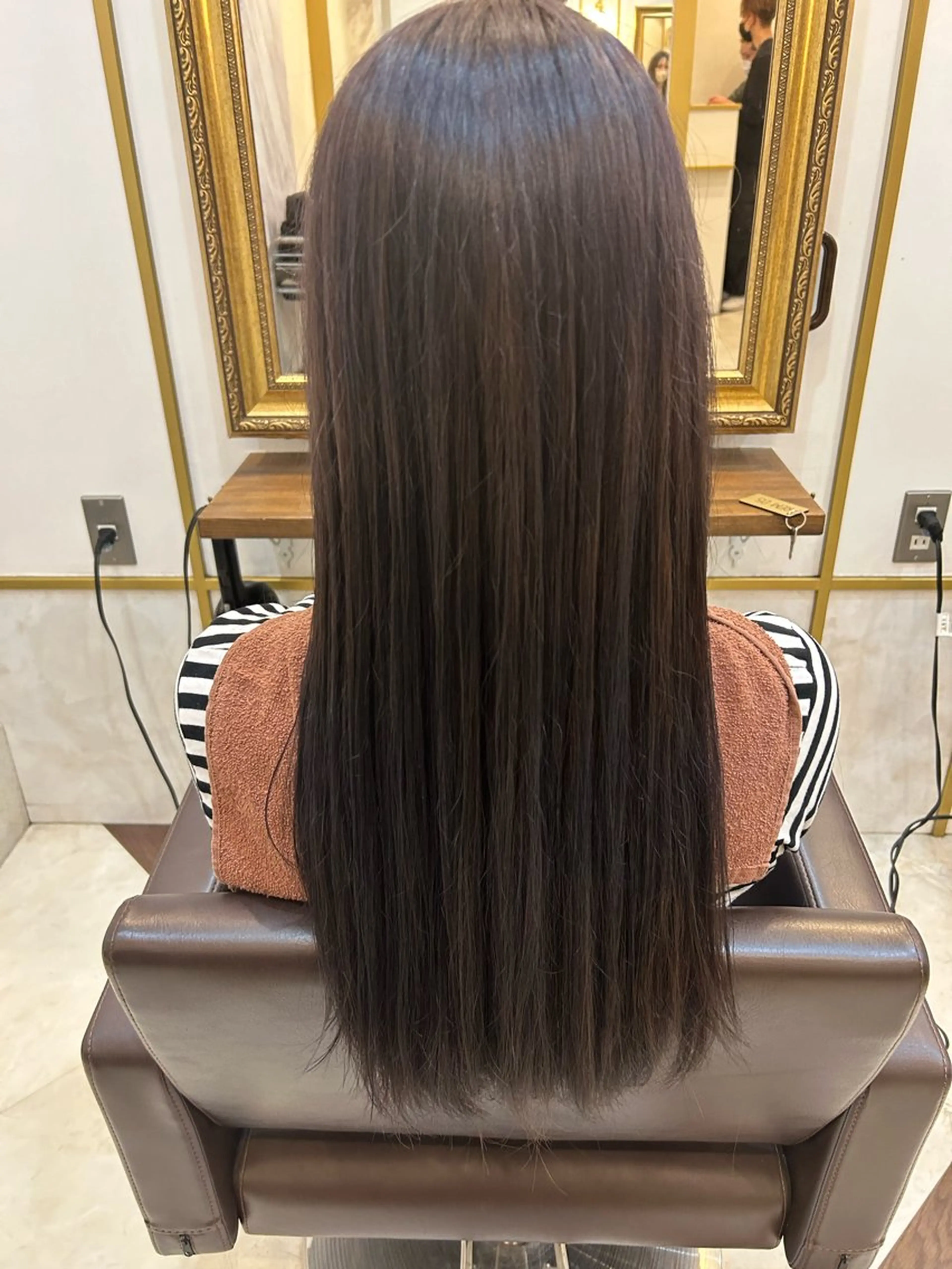 善財 康葵のヘアスタイル