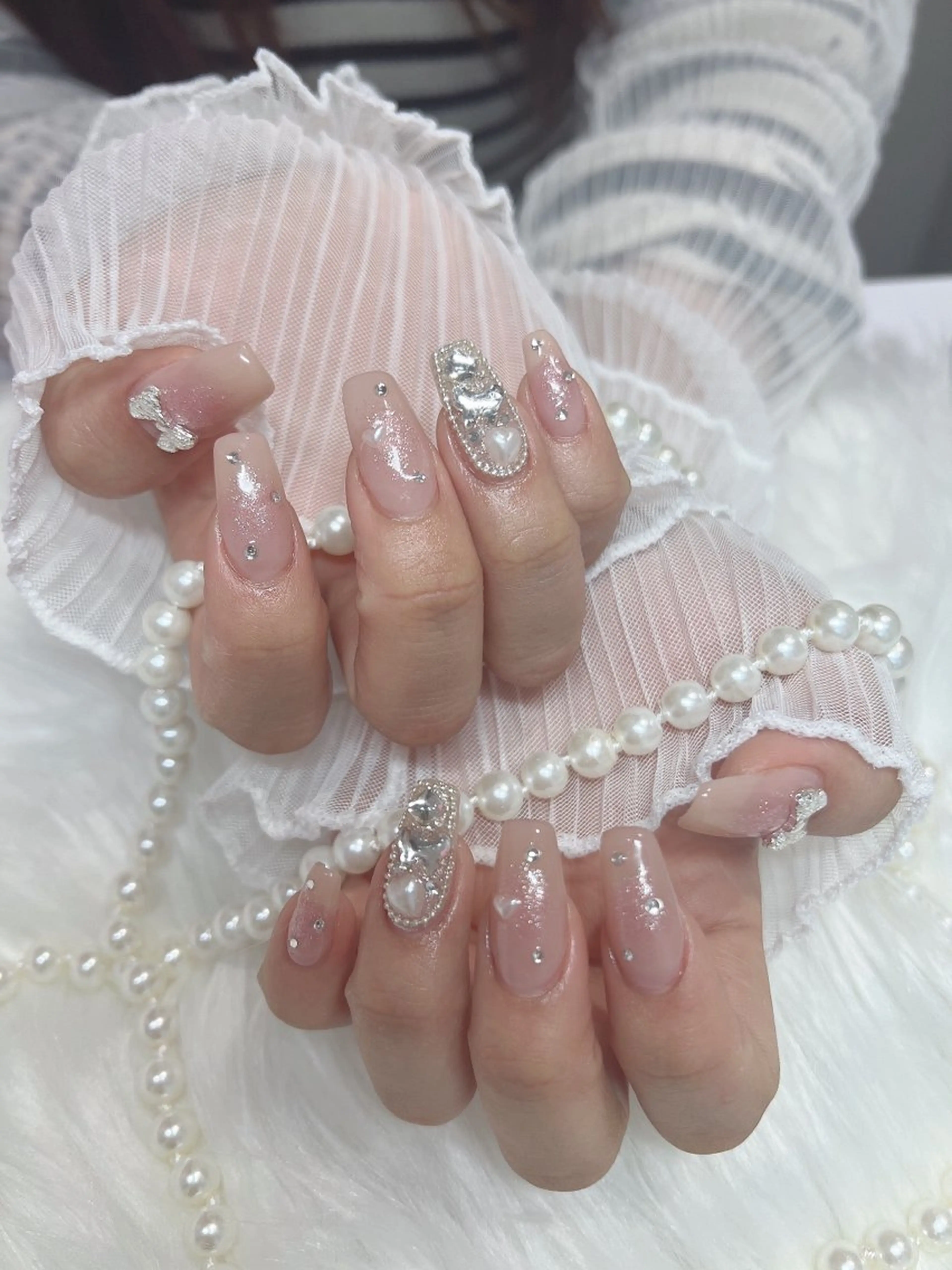 ネイル ハンドネイル ハンドケア eclana所属・eclana🤍 sarinaのネイルデザイン