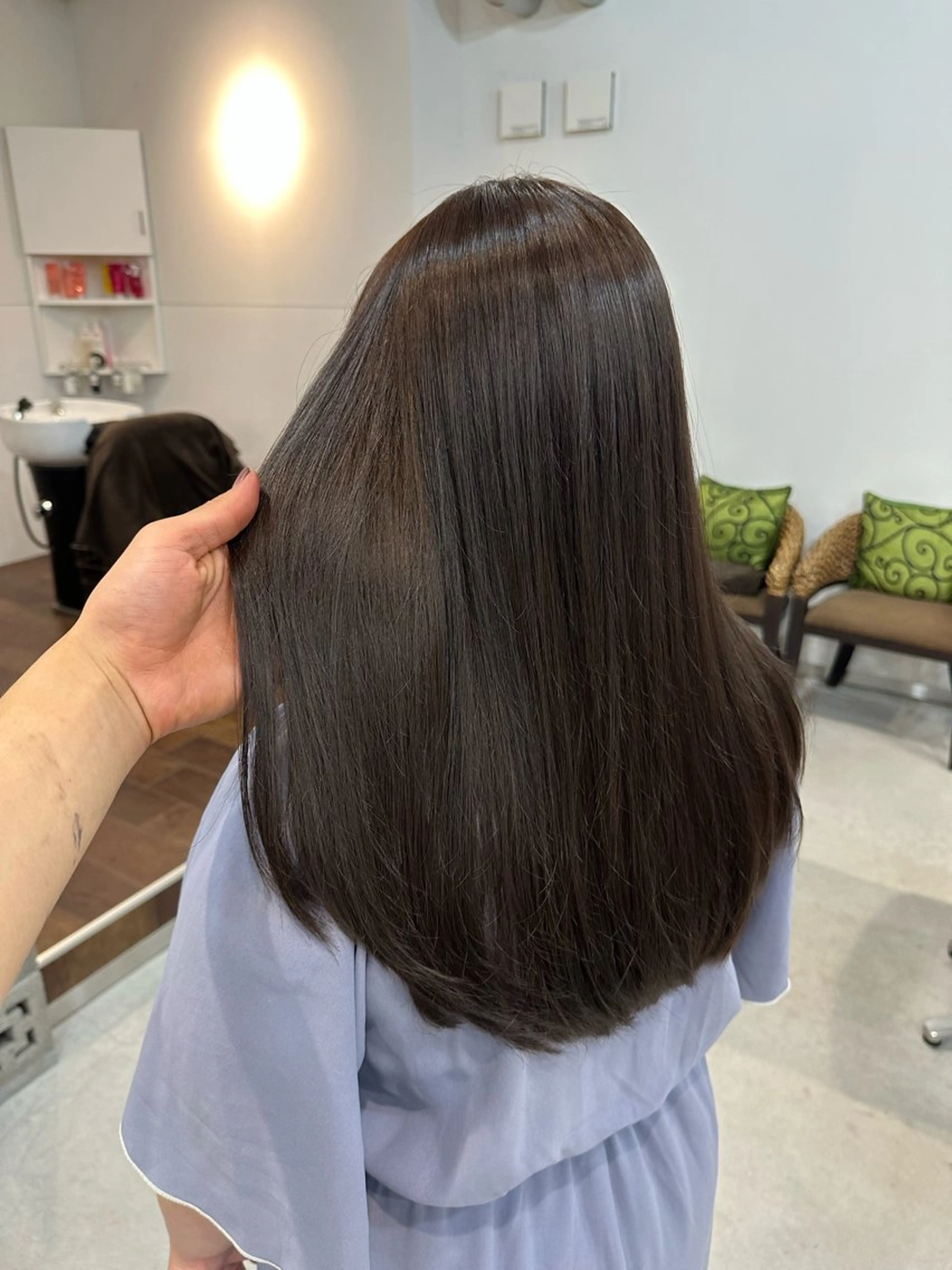 ロング カラー 小笹 耕平のヘアスタイル